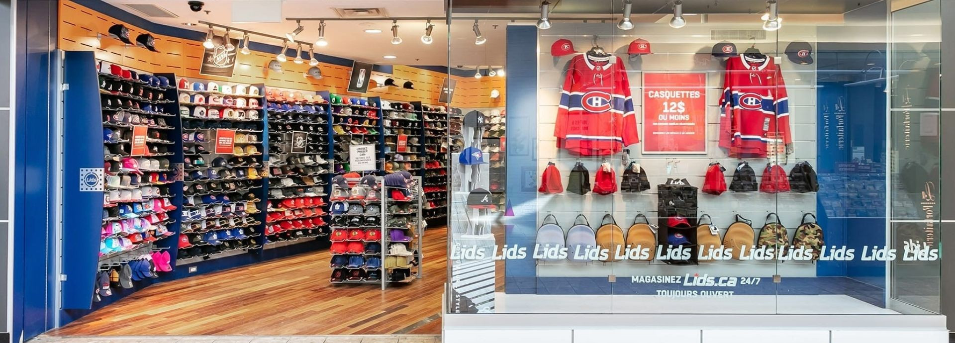 Lids - Galeries Rive Nord