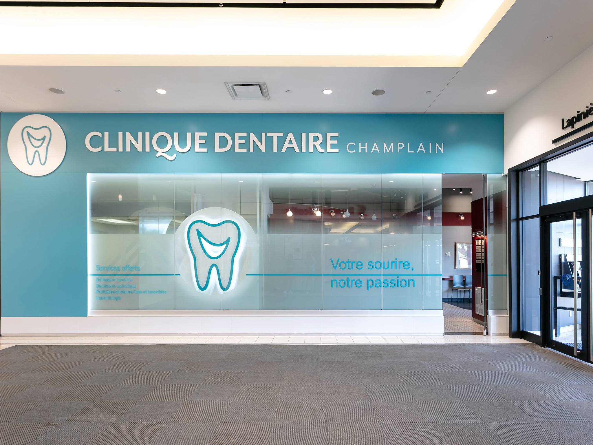 Clinique dentaire Champlain - Mail Champlain