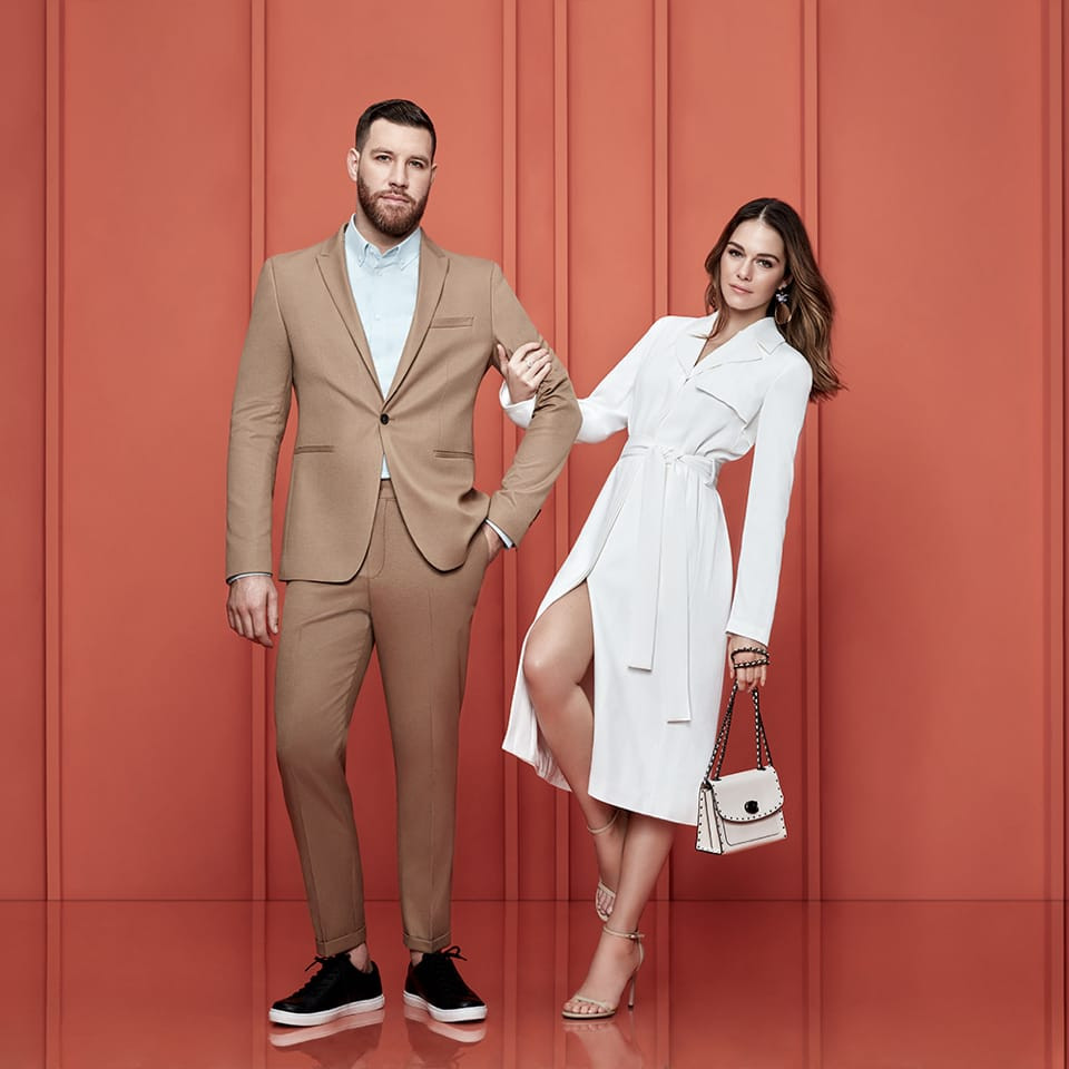 Maripier Morin & Brandon | Rockland