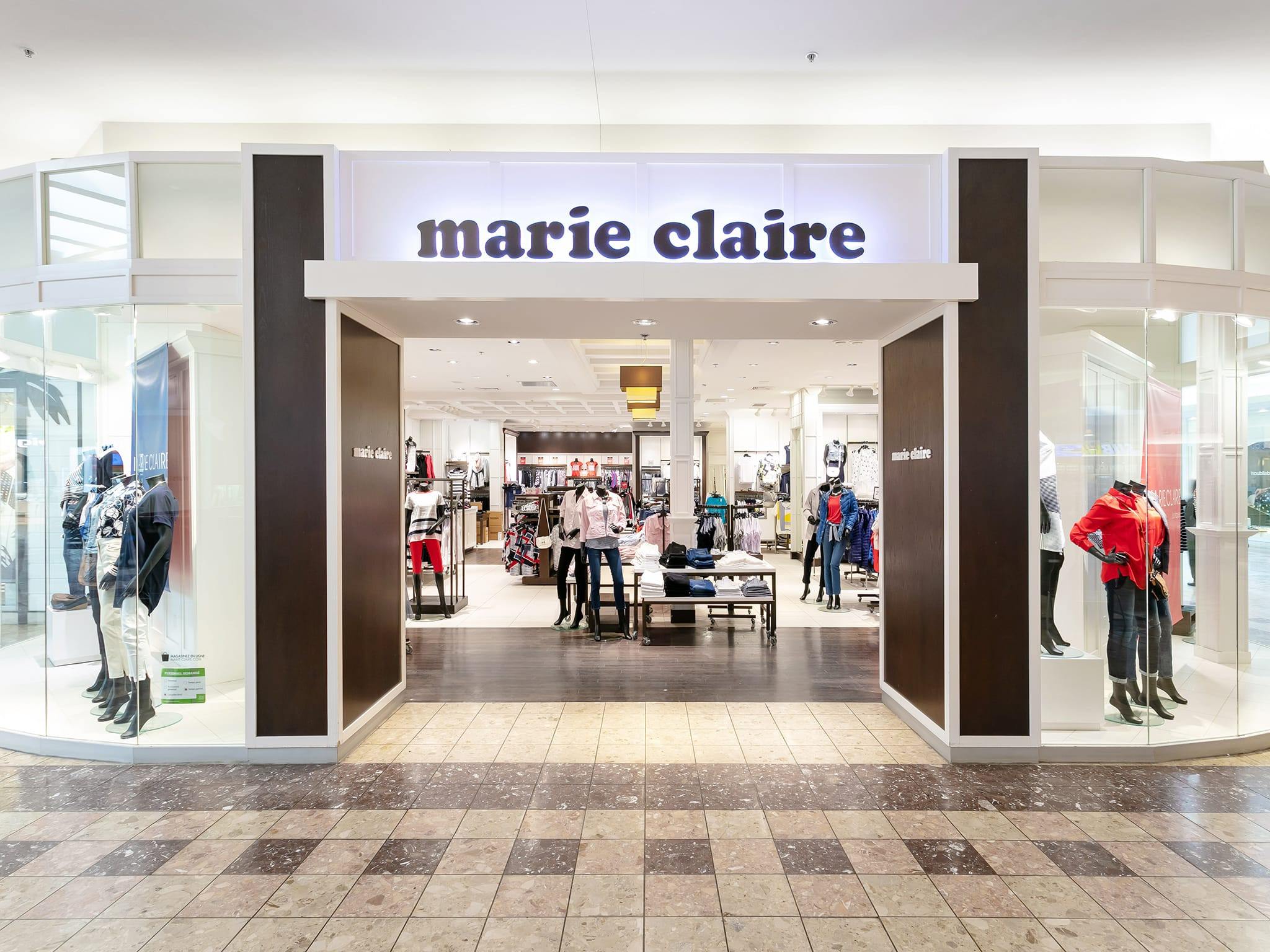 Marie Claire - galeries - rive - nord