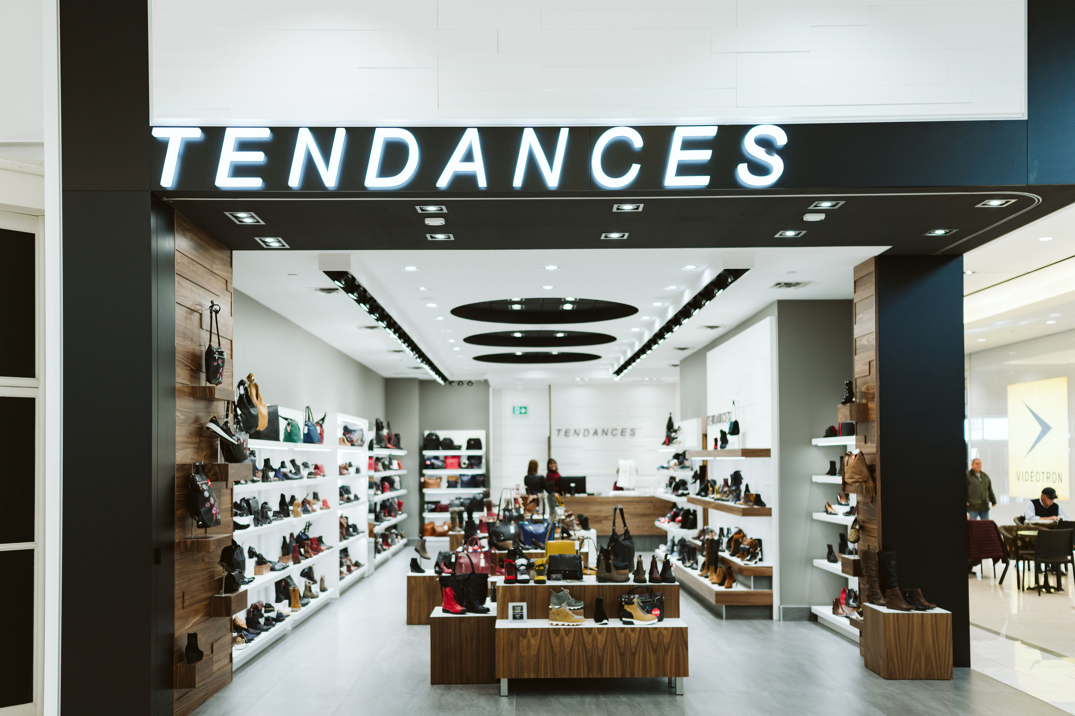 Tendances Chaussures - Mail Champlain