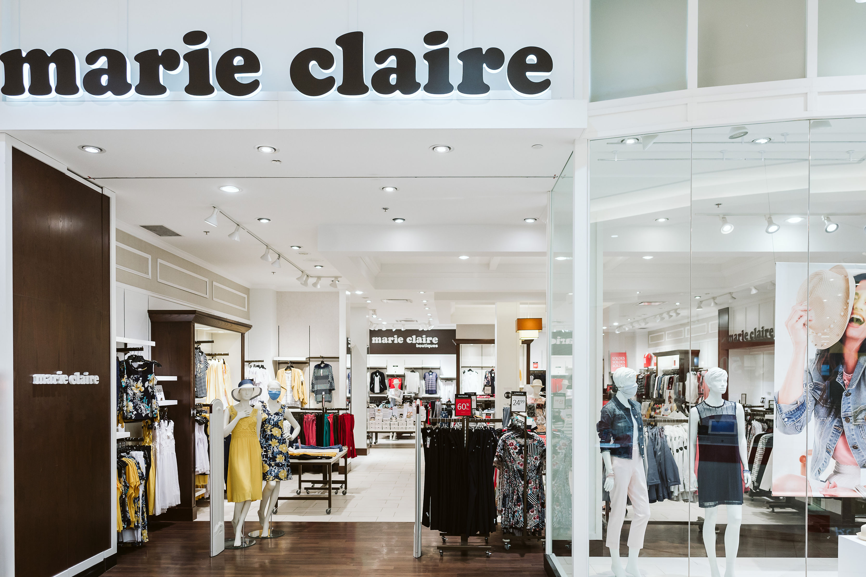 Marie Claire - Mail Champlain