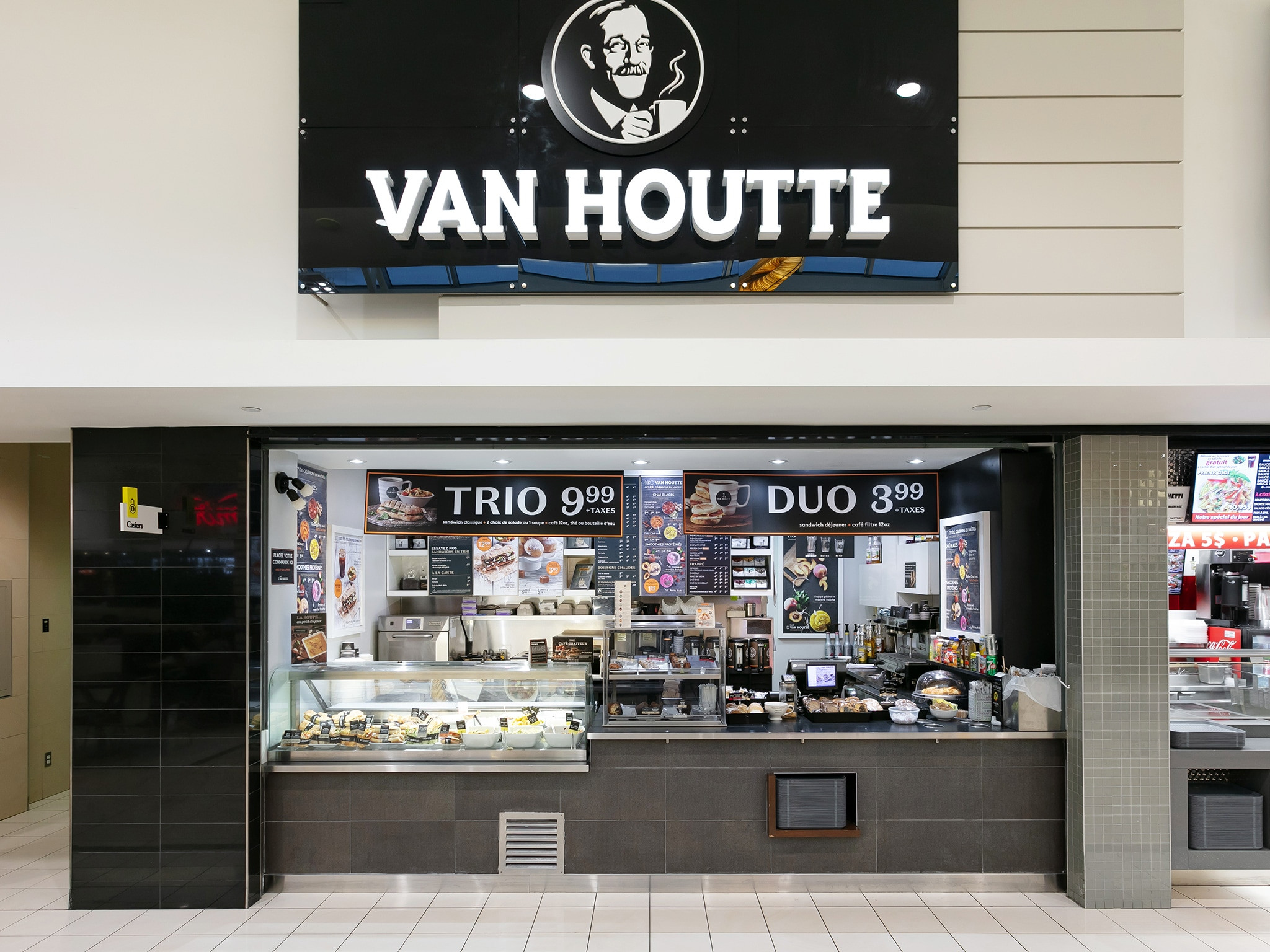 Van Houtte Café - Mail Champlain