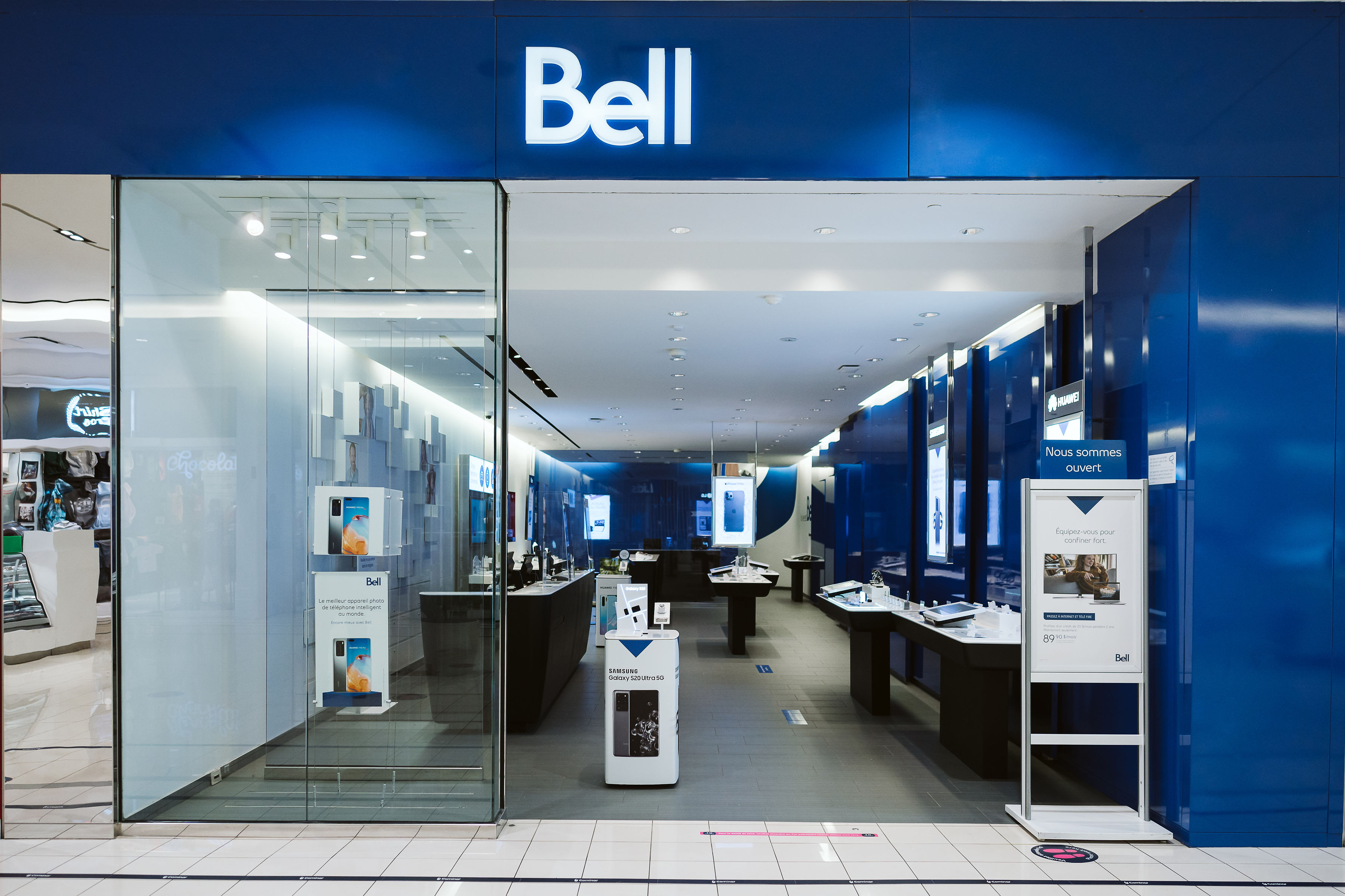 Bell - Mail Champlain