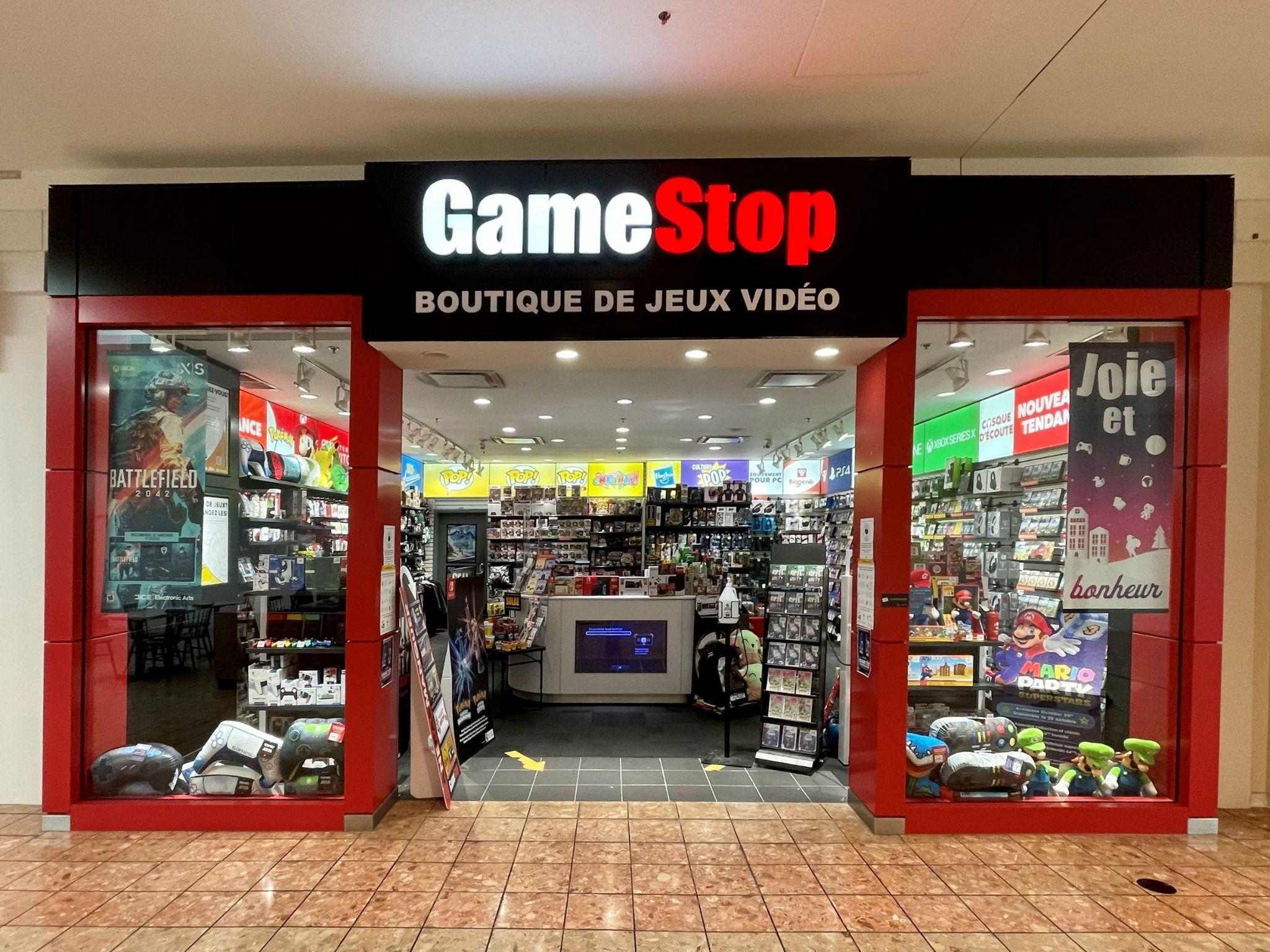 E.B. Games - galeries - rive - nord