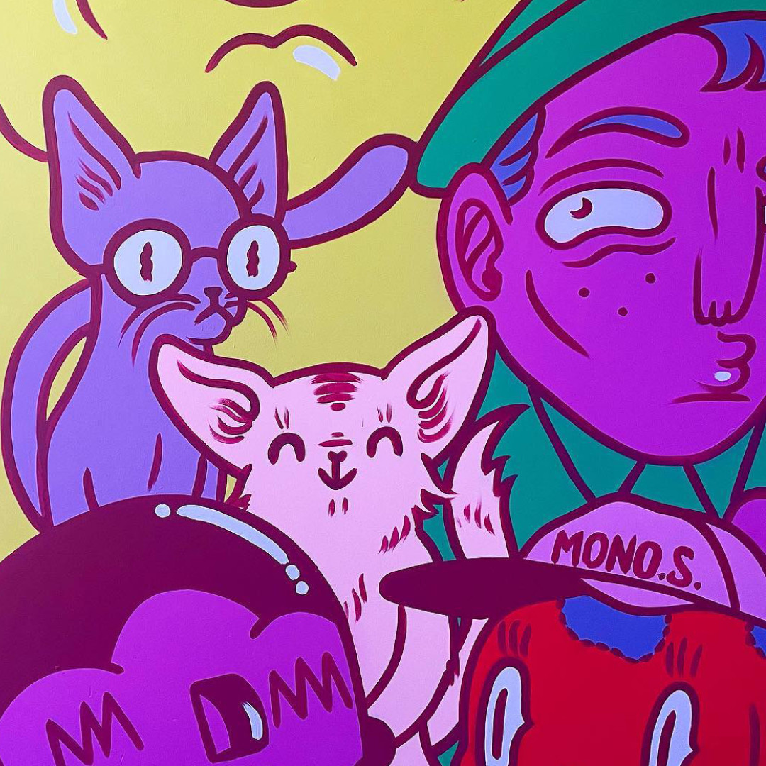 MonoSourcil - Centre Rockland