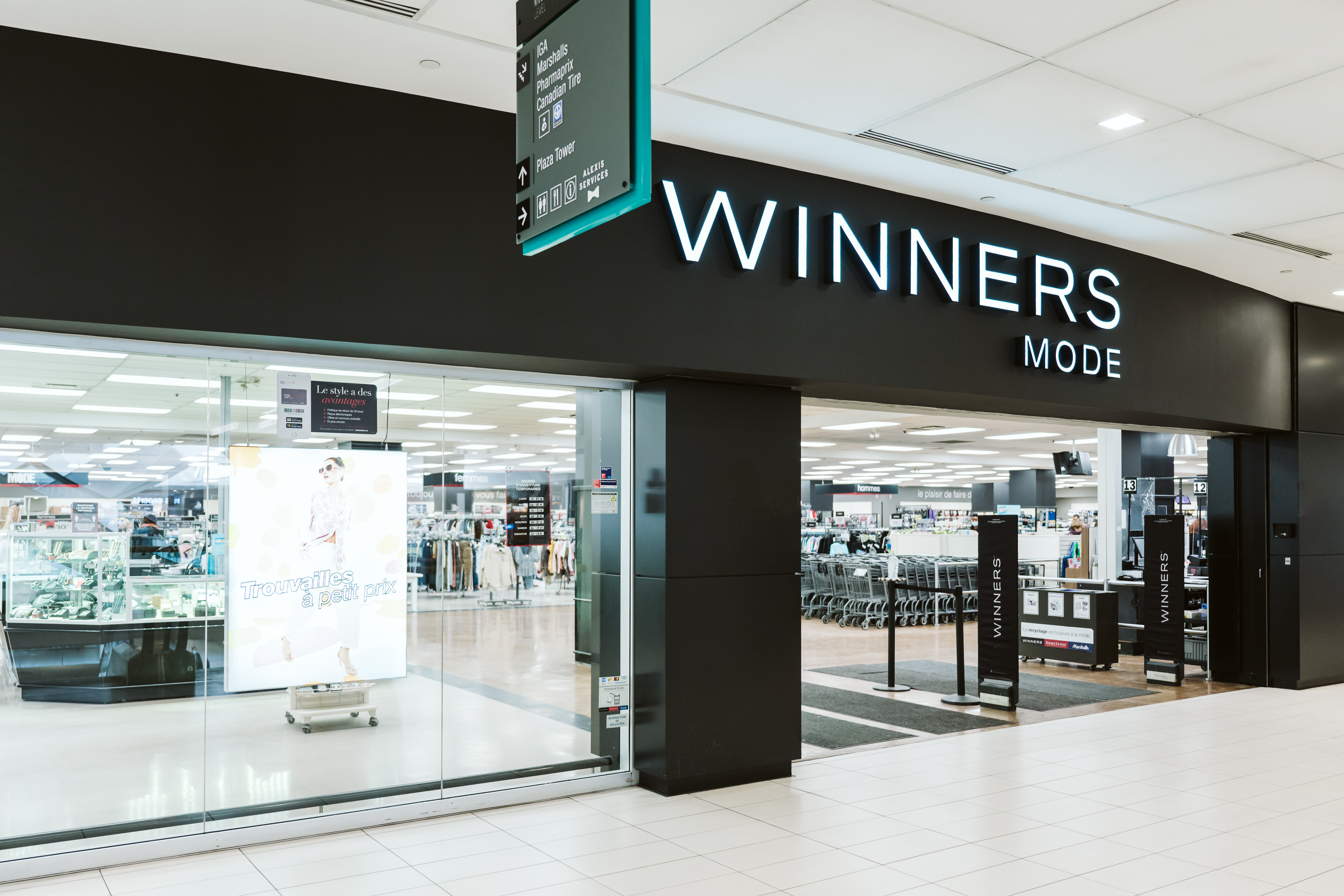 Winners - Alexis Nihon