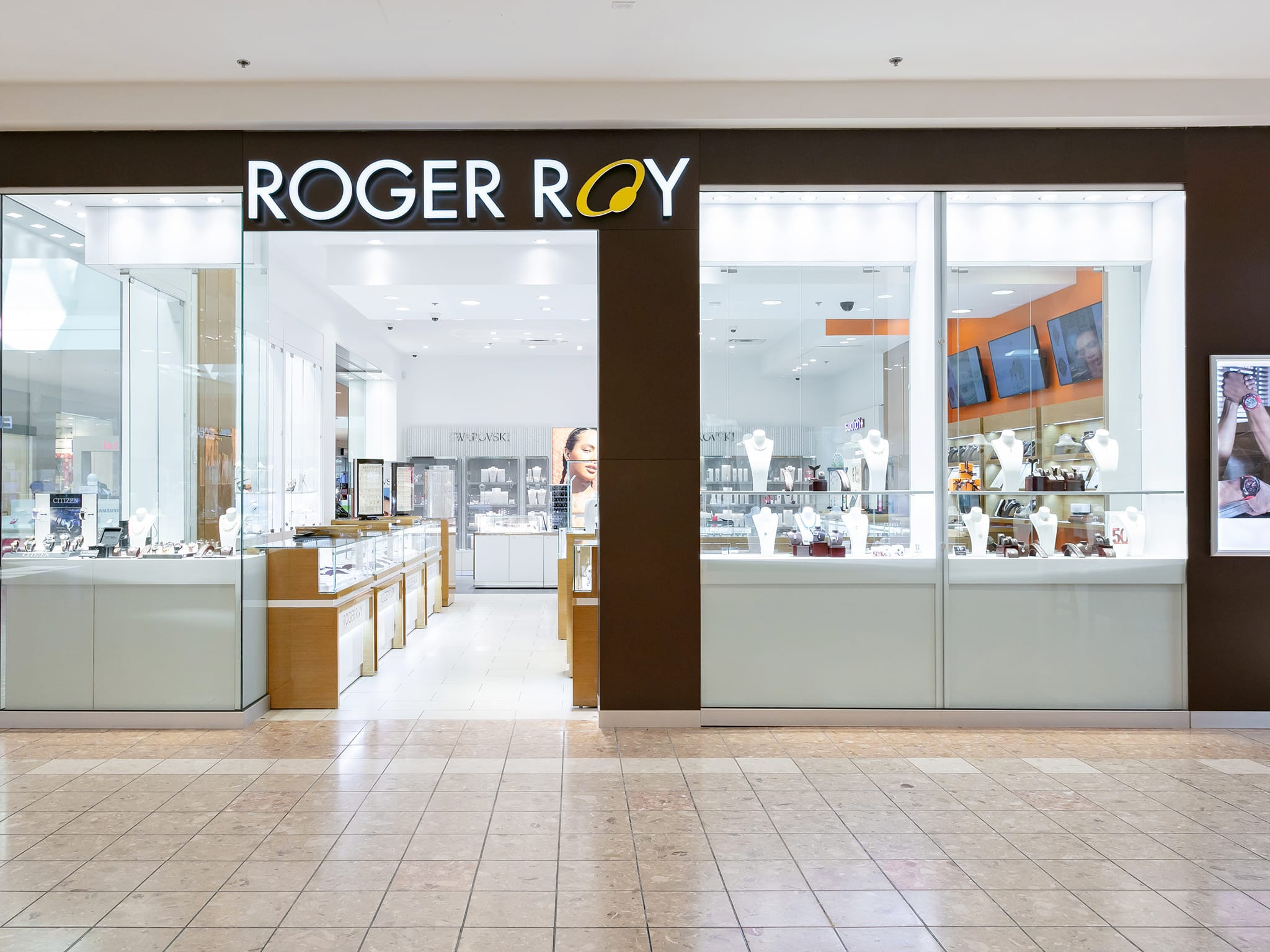 Bijouterie Roger Roy - galeries - rive - nord