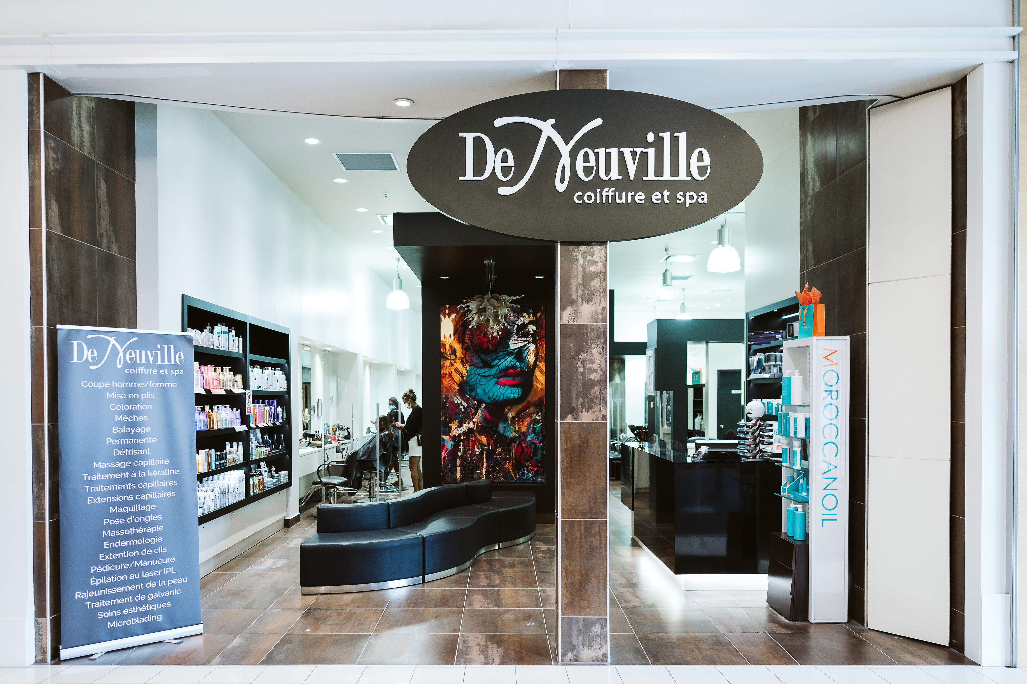 De Neuville Coiffure et Spa - Mail Champlain