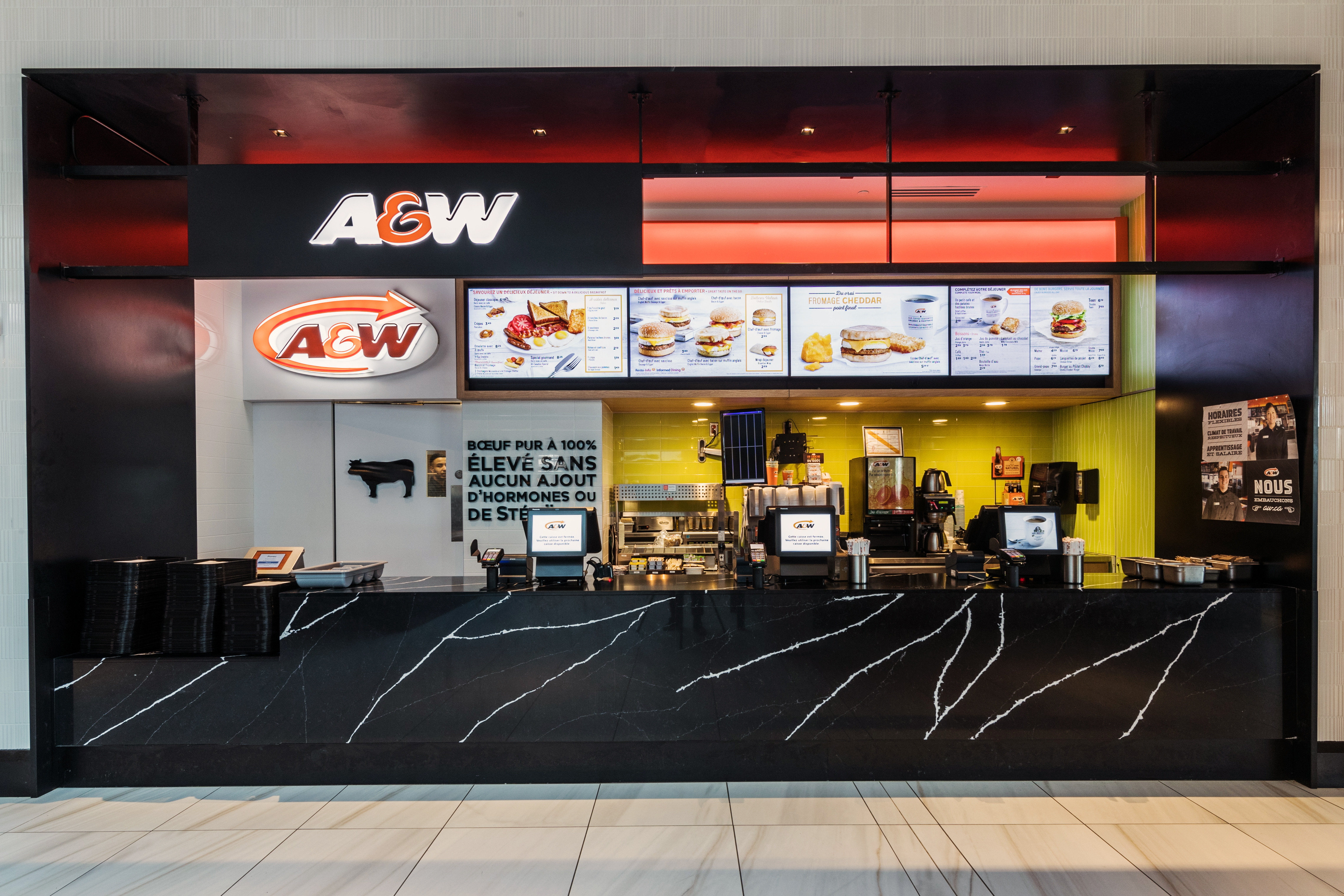 A&W