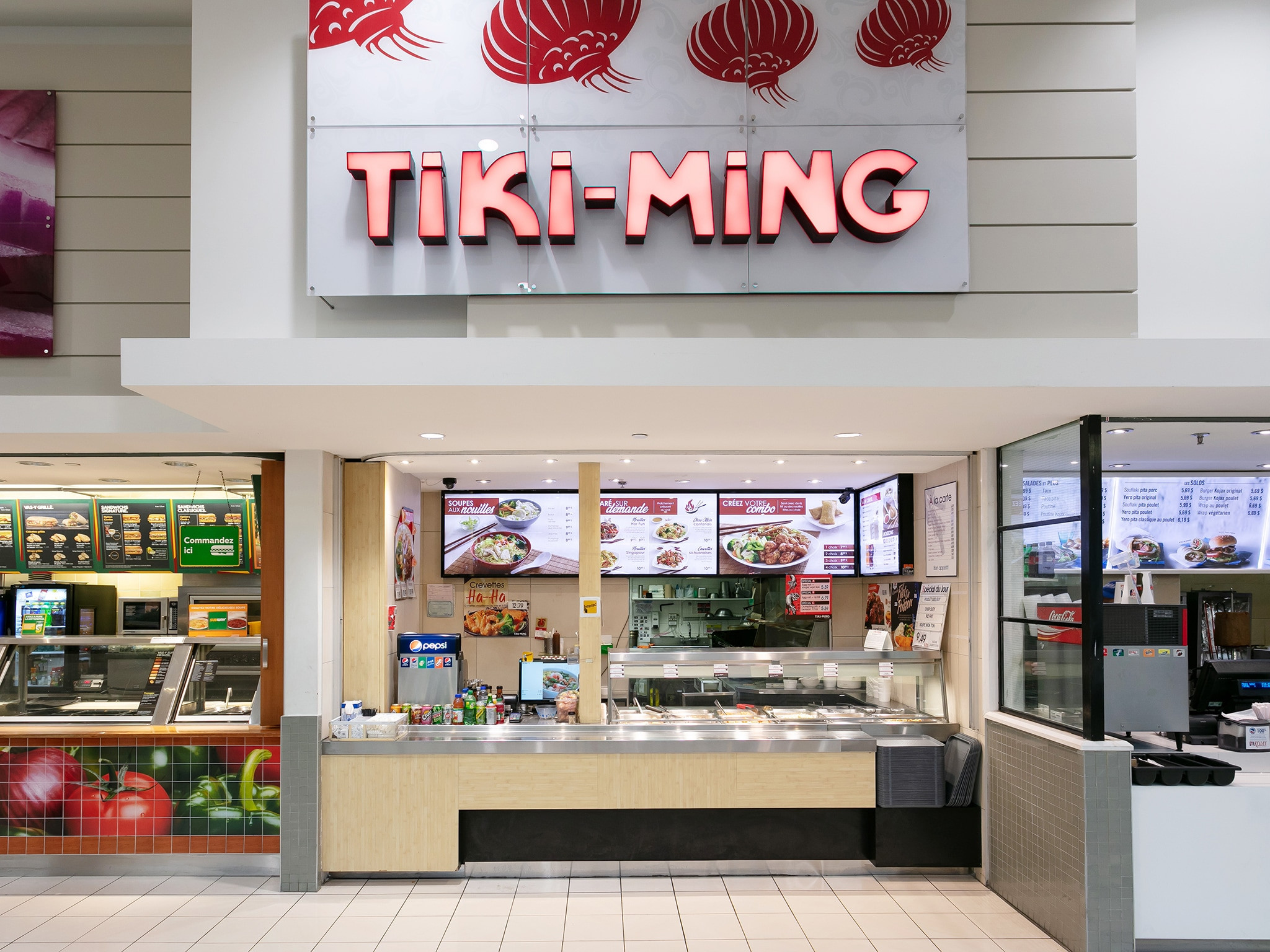 Tiki -Ming - Mail Champlain