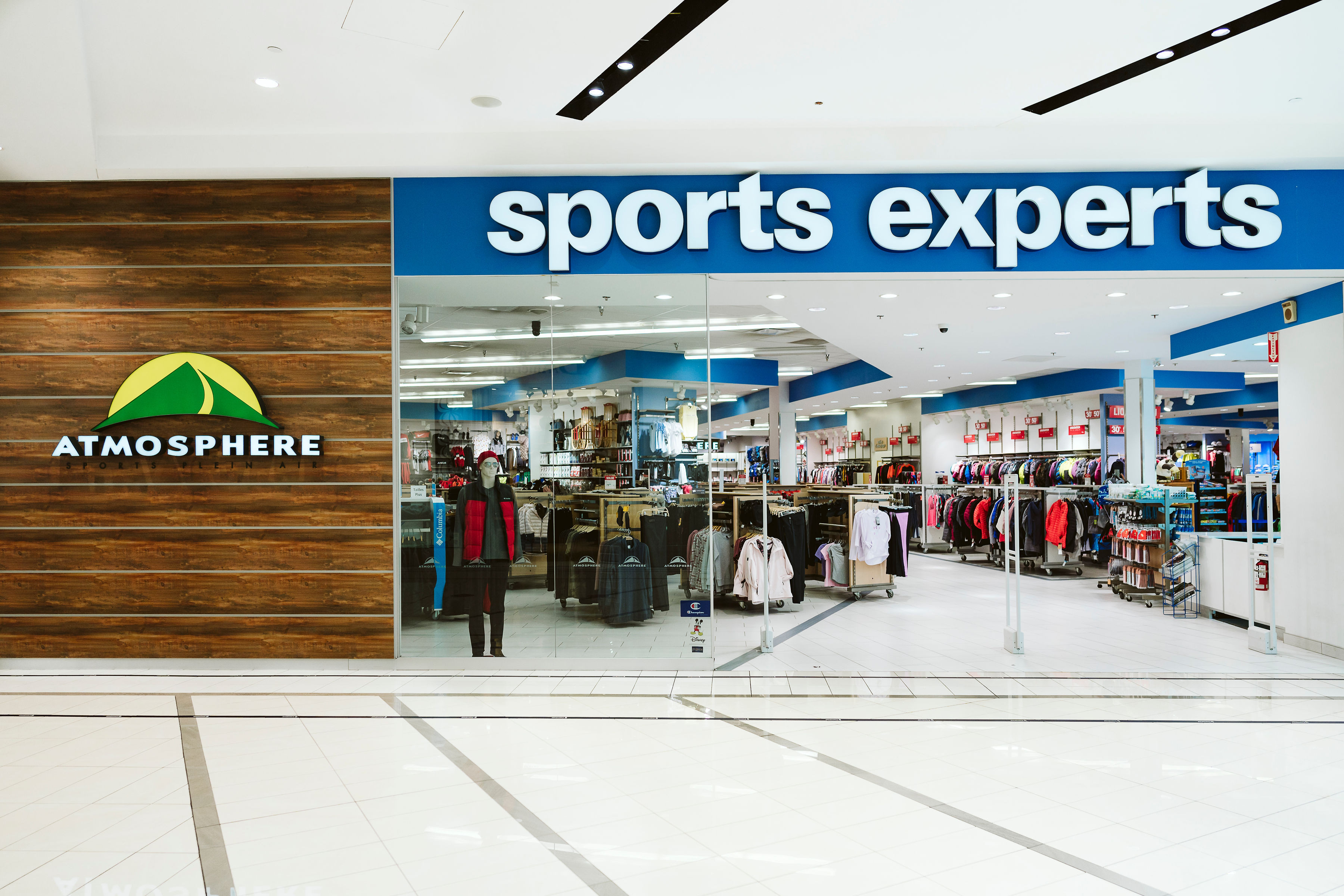 Atmosphère / Sports Experts - Mail Champlain