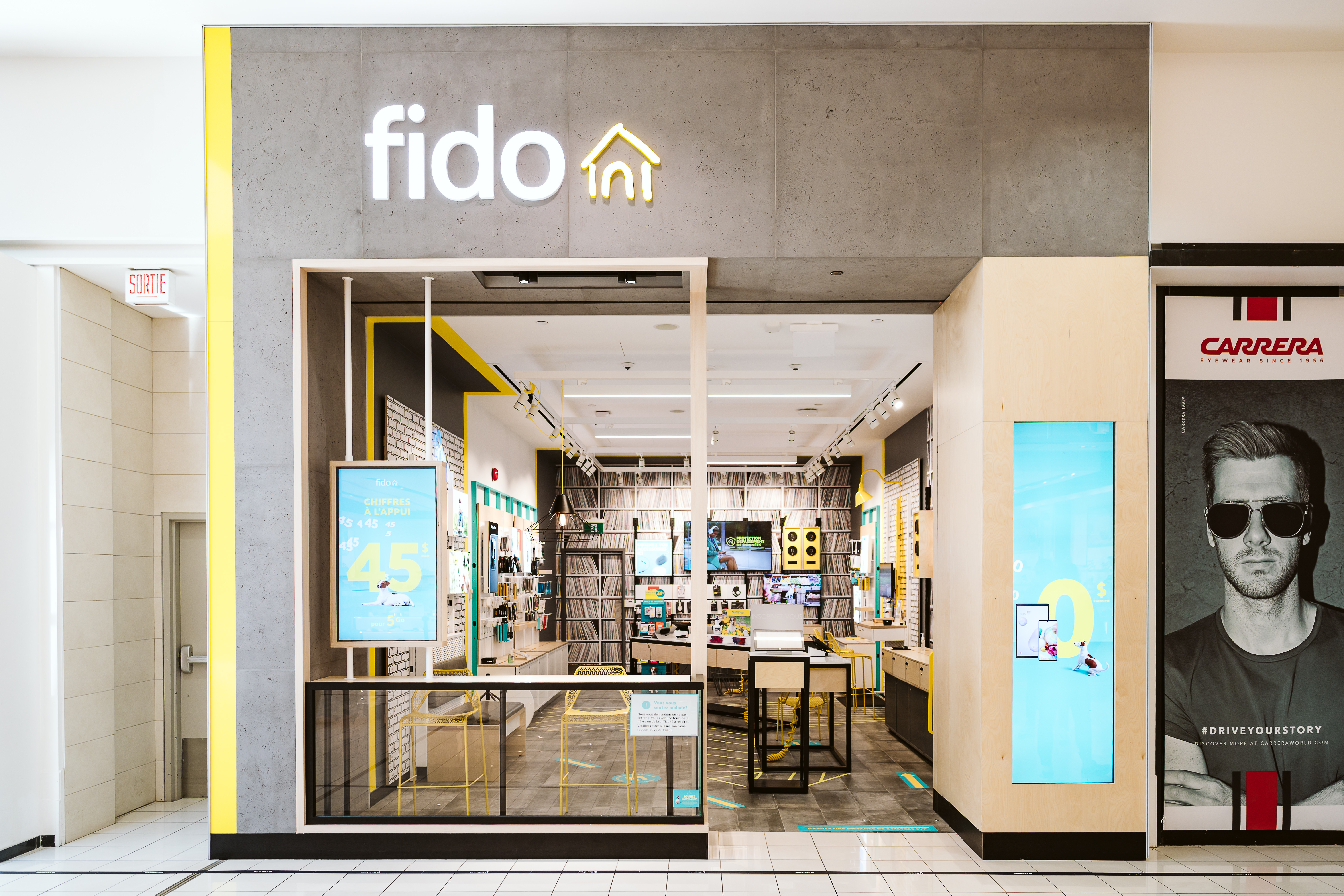 Fido - Mail Champlain