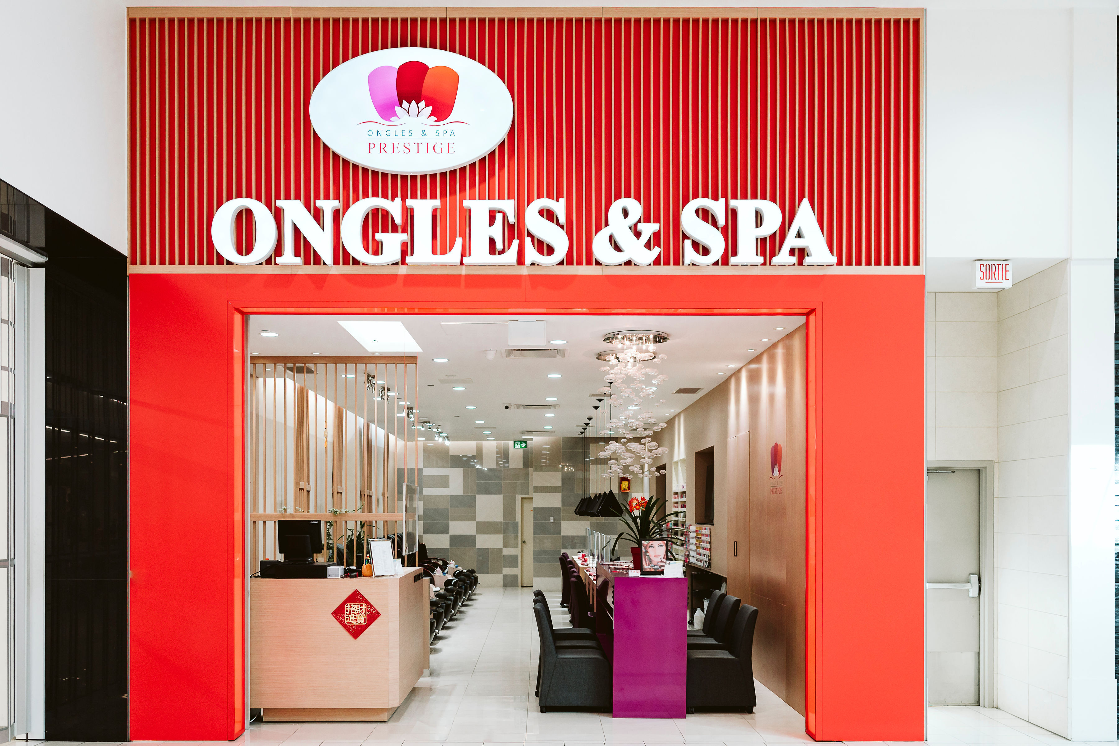 Ongles & Spa Prestige - Mail Champlain