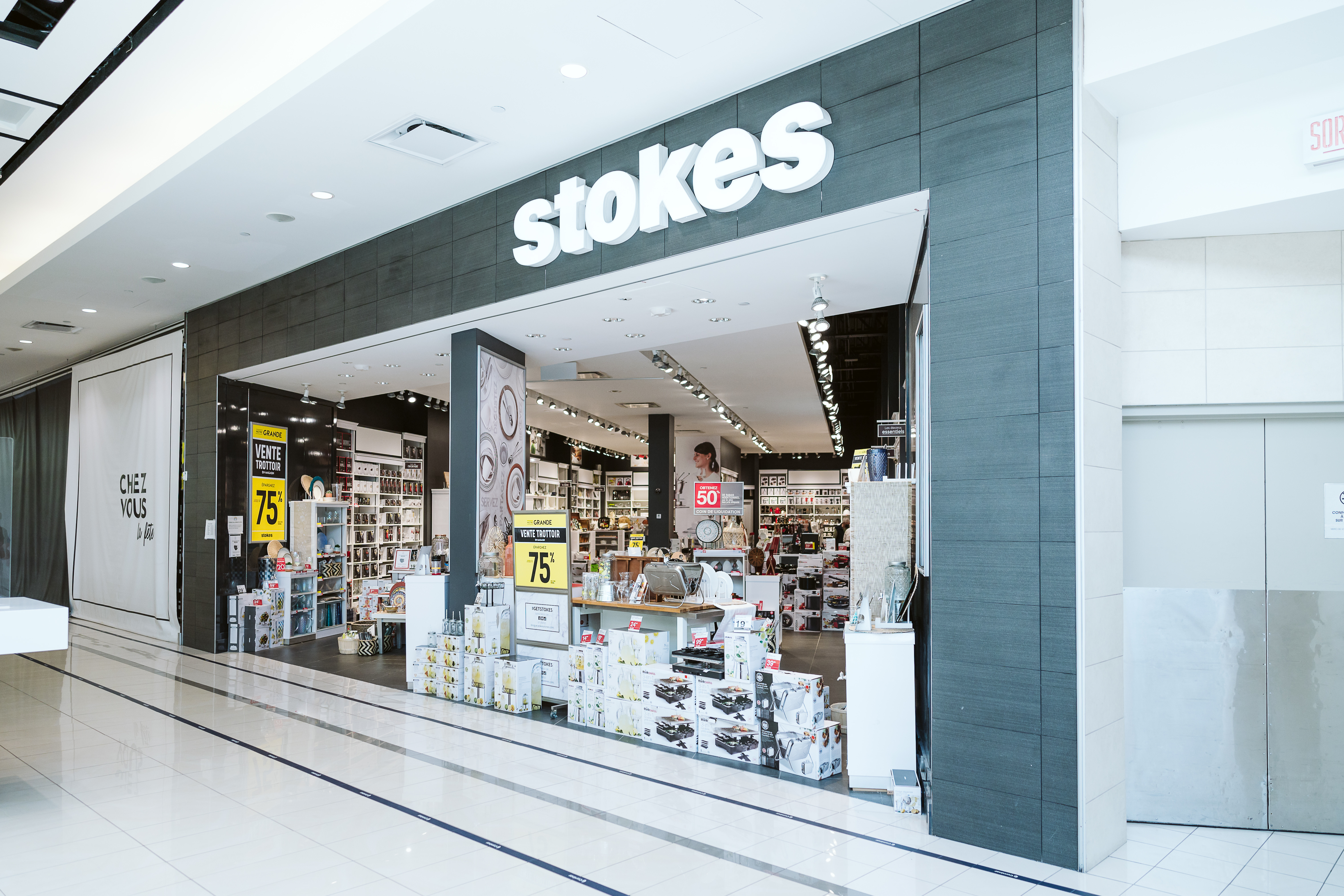 Stokes - Mail Champlain