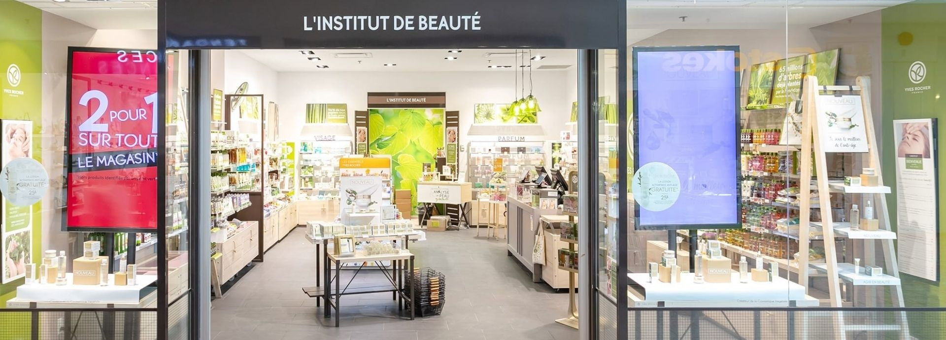 Yves Rocher - Galeries Rive Nord