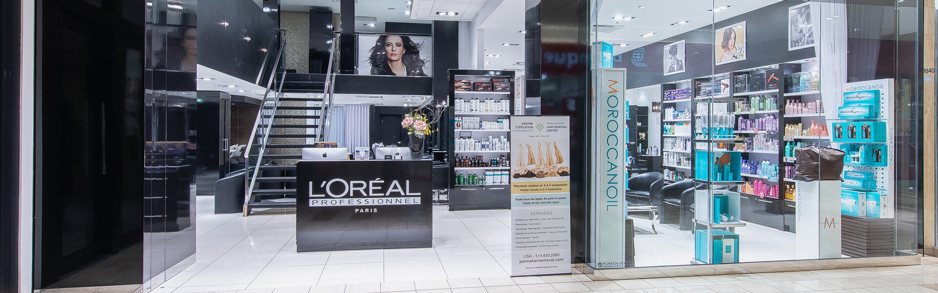 Interbeauté Coiffure - Rockland