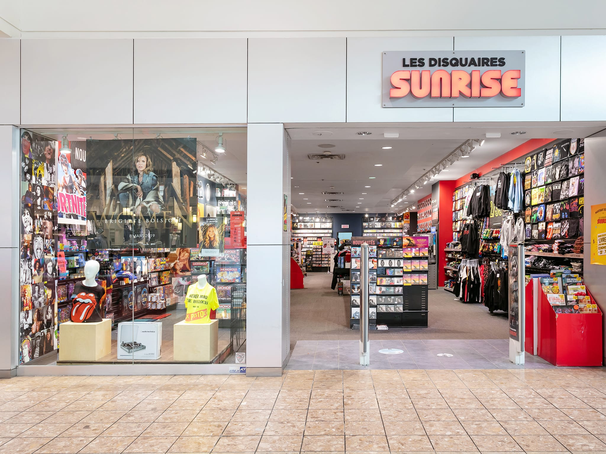 Sunrise Records - galeries - rive - nord