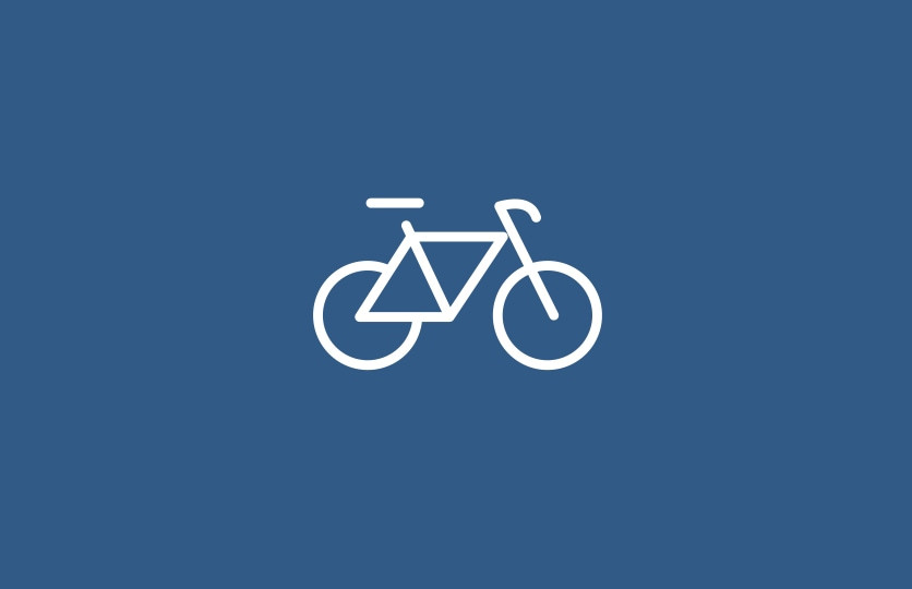 Support à vélo - Mail Montenach