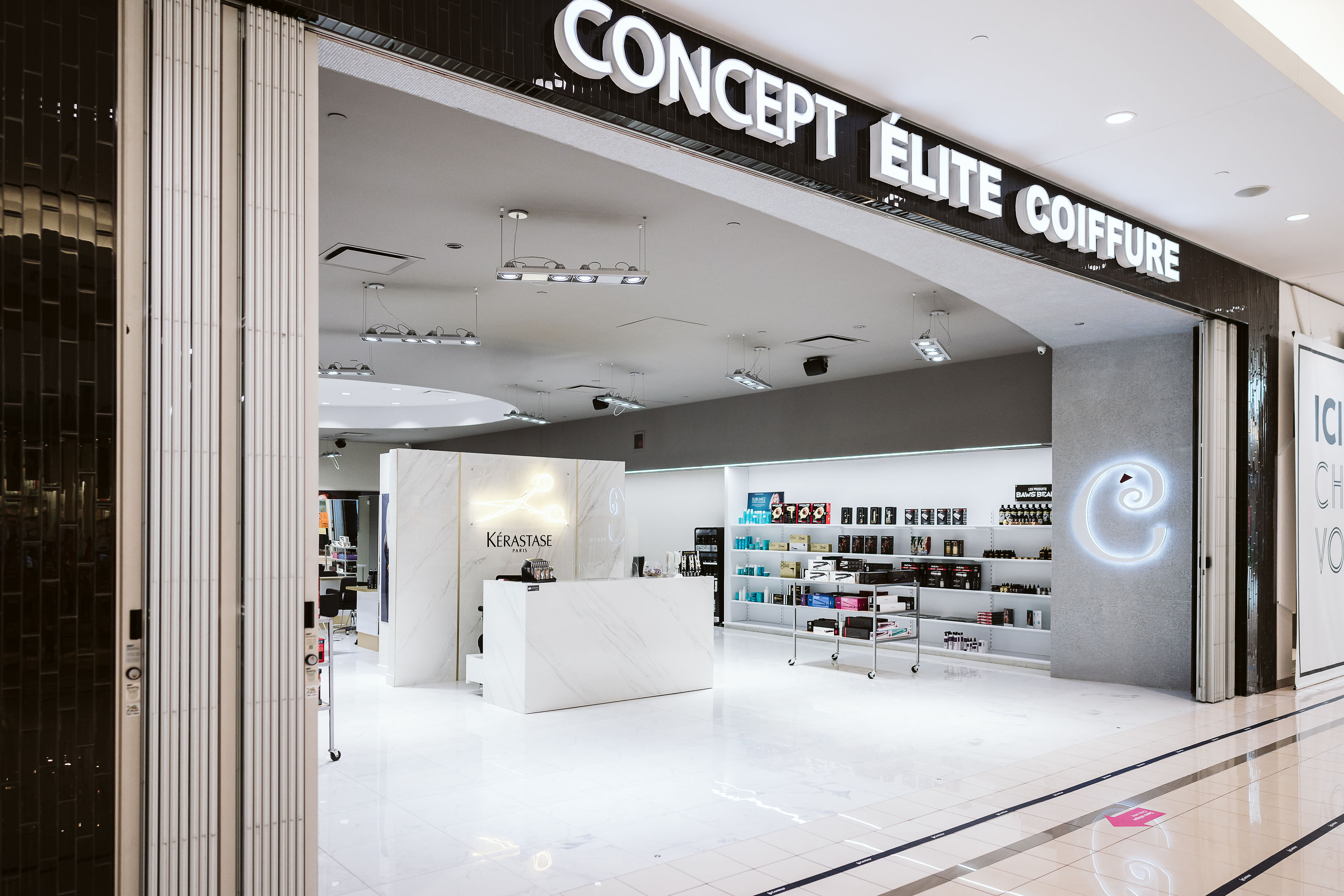 Concept Élite Le Salon - Mail Champlain