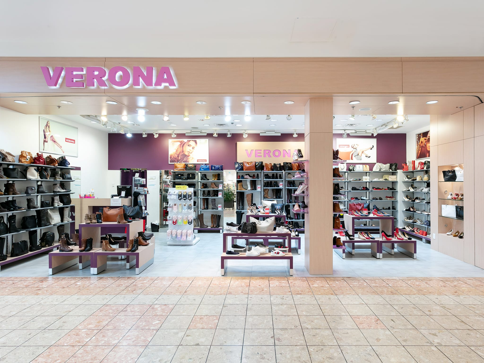 Chaussures Verona - galeries - rive - nord