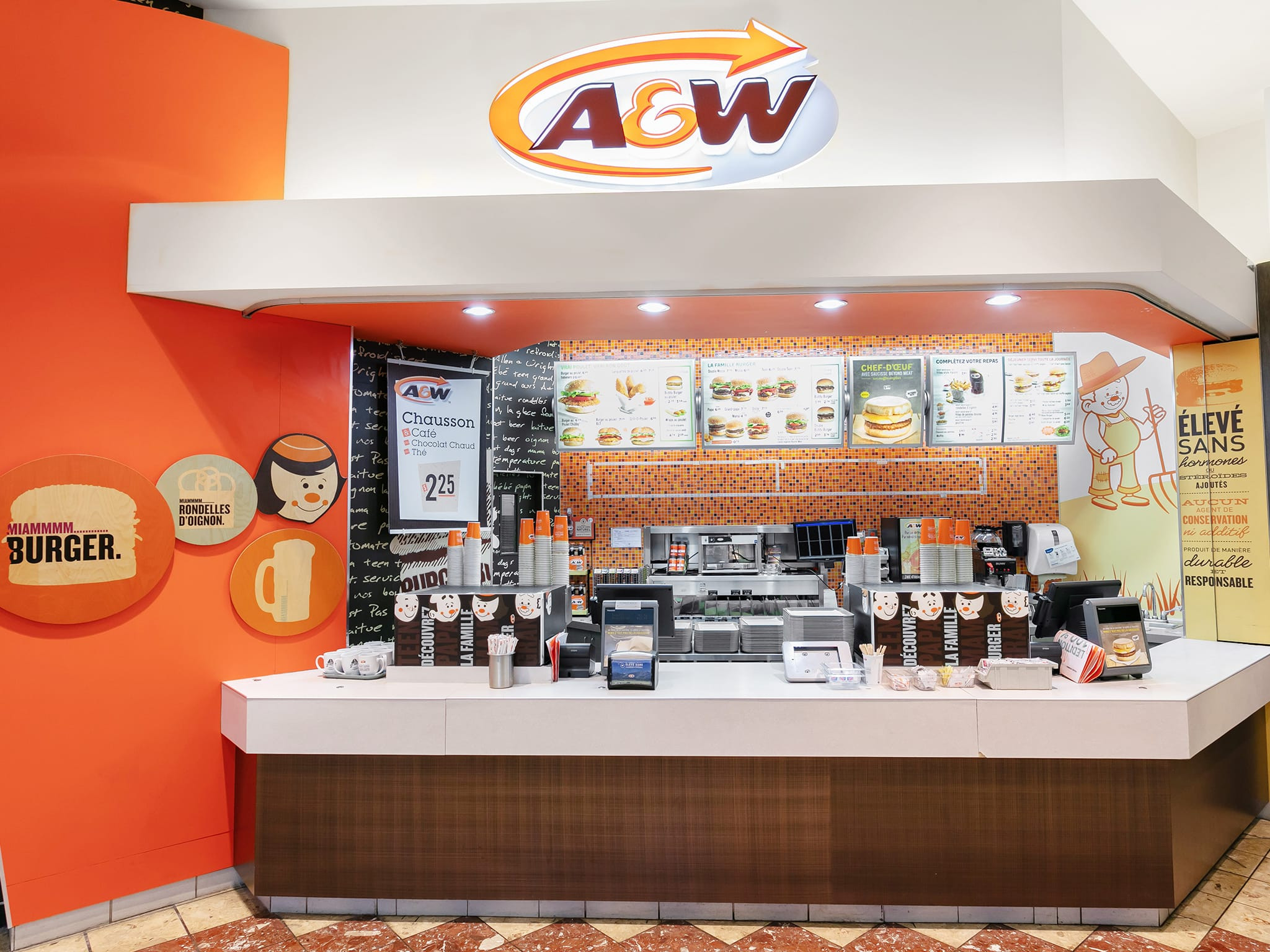 A&W - galeries - rive - nord