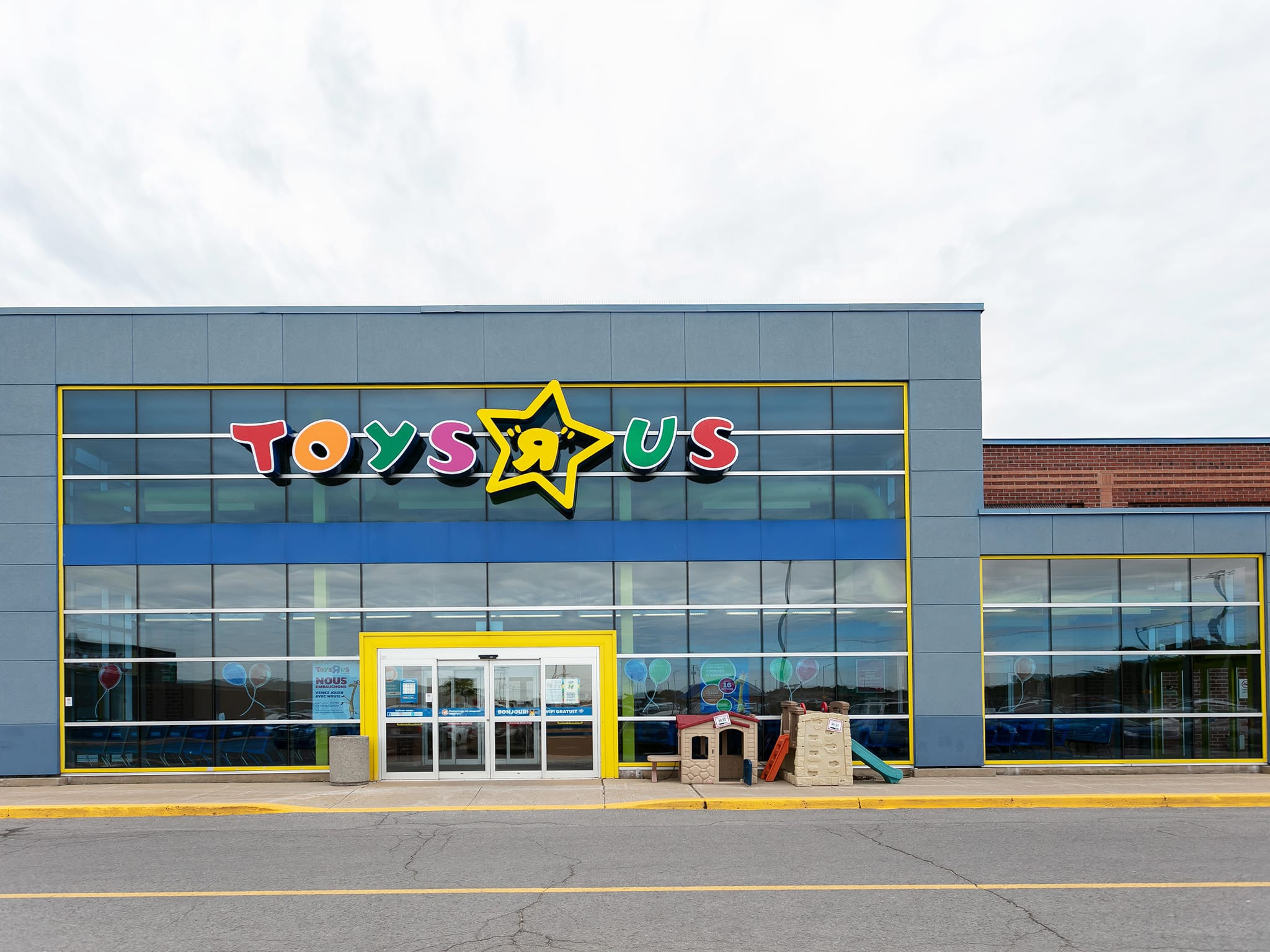 Toys"R"Us - galeries - rive - nord