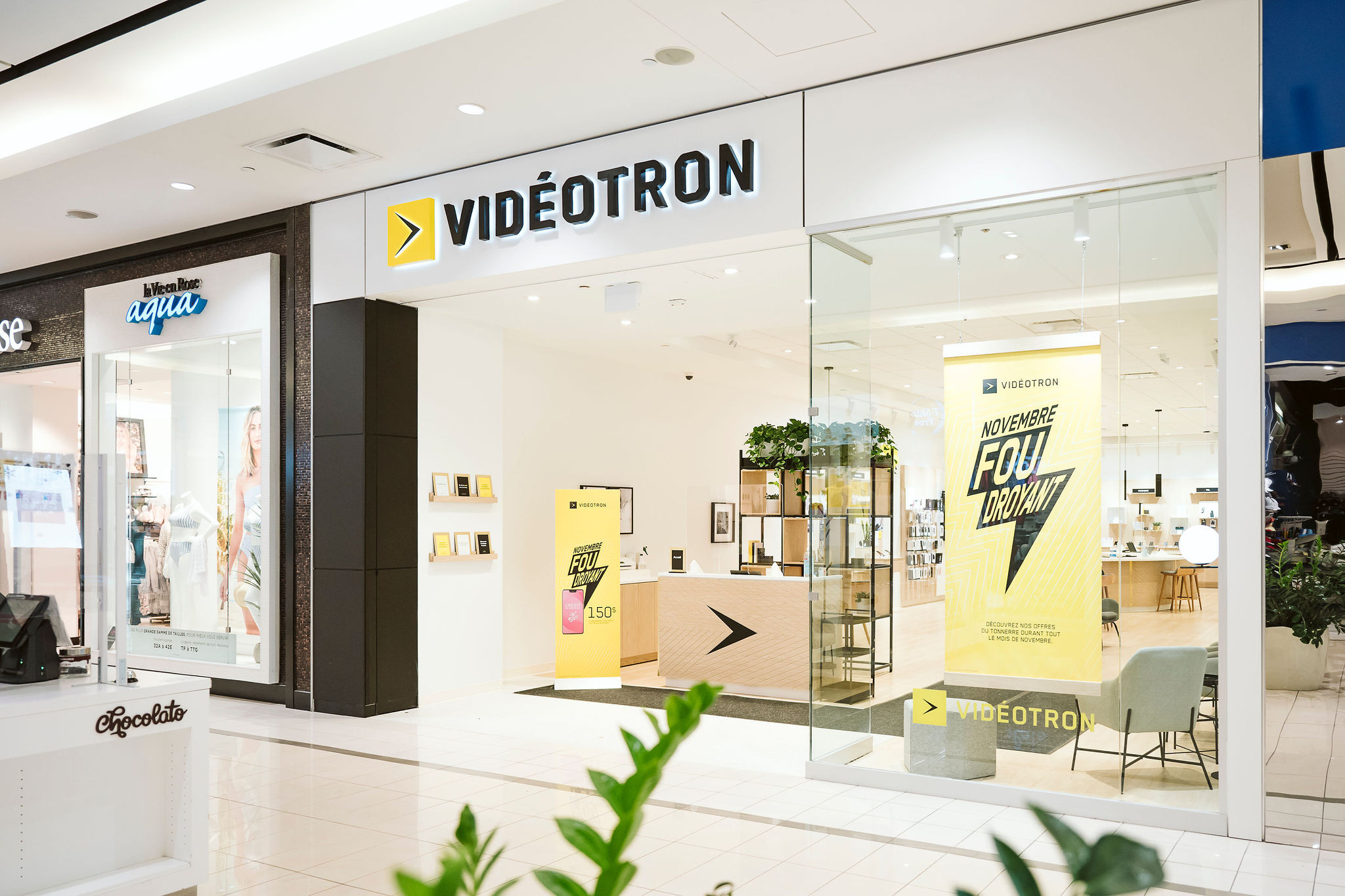 Vidéotron - Mail Champlain