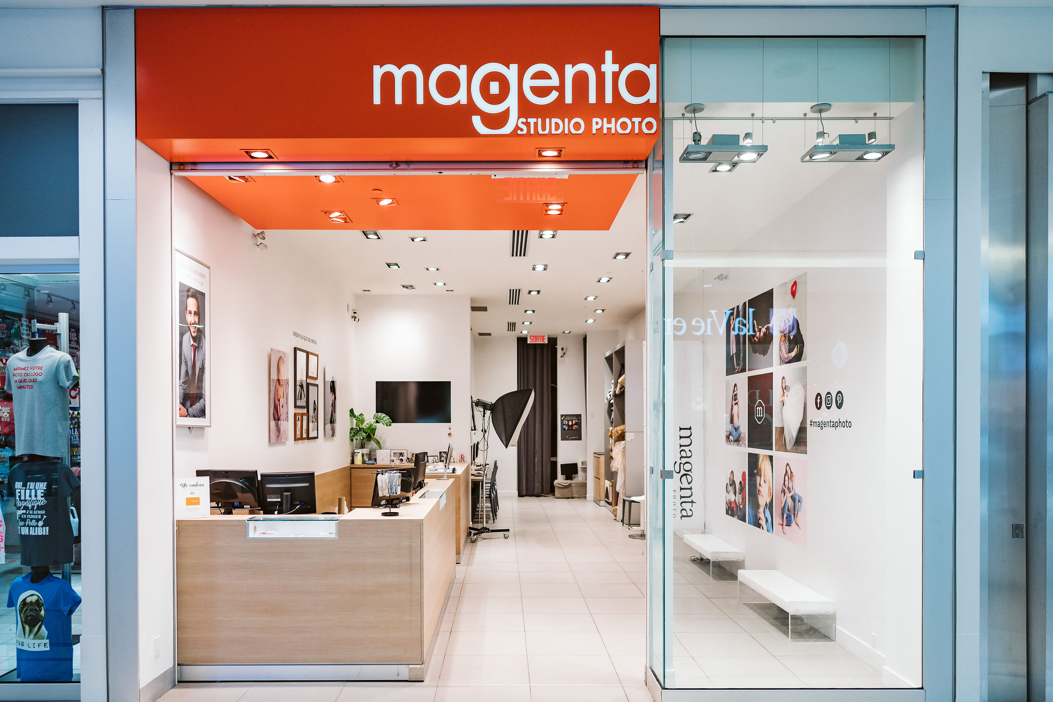 Magenta - Mail Champlain