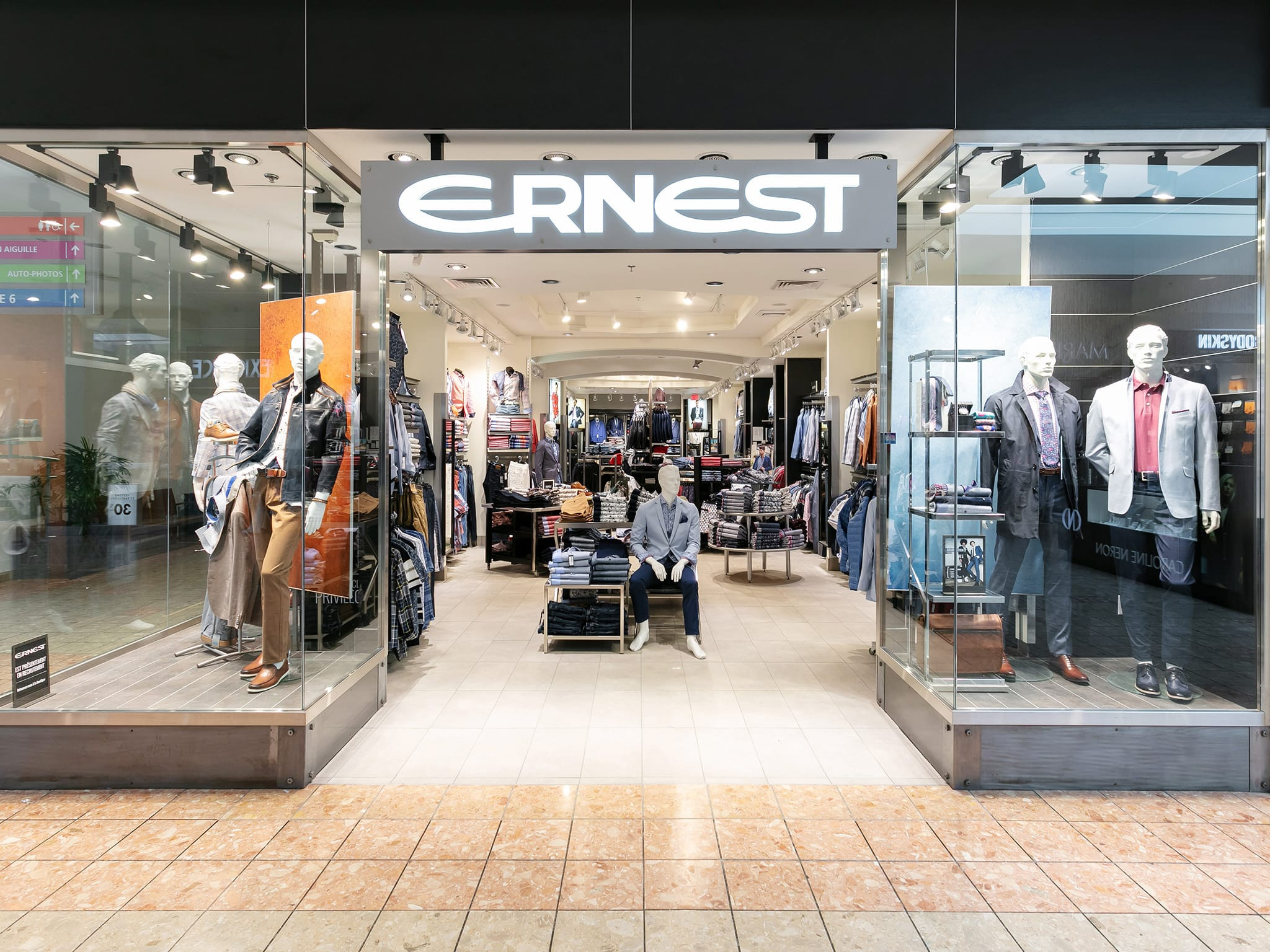 Ernest - galeries - rive - nord