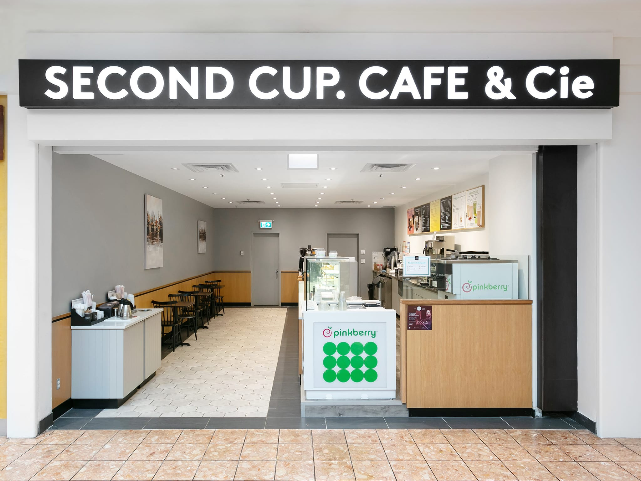 Second Cup Café & Cie - galeries - rive - nord