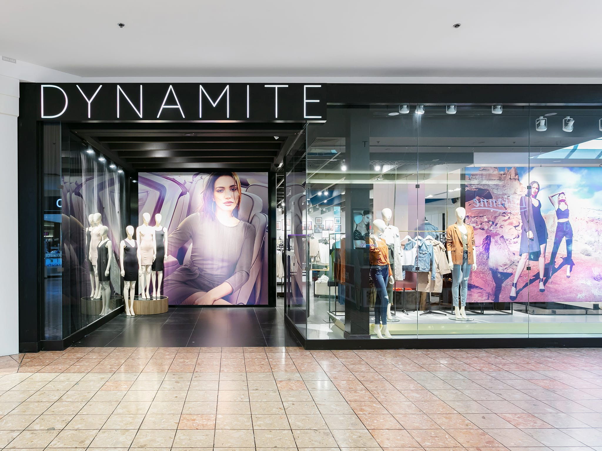 Dynamite - galeries - rive - nord