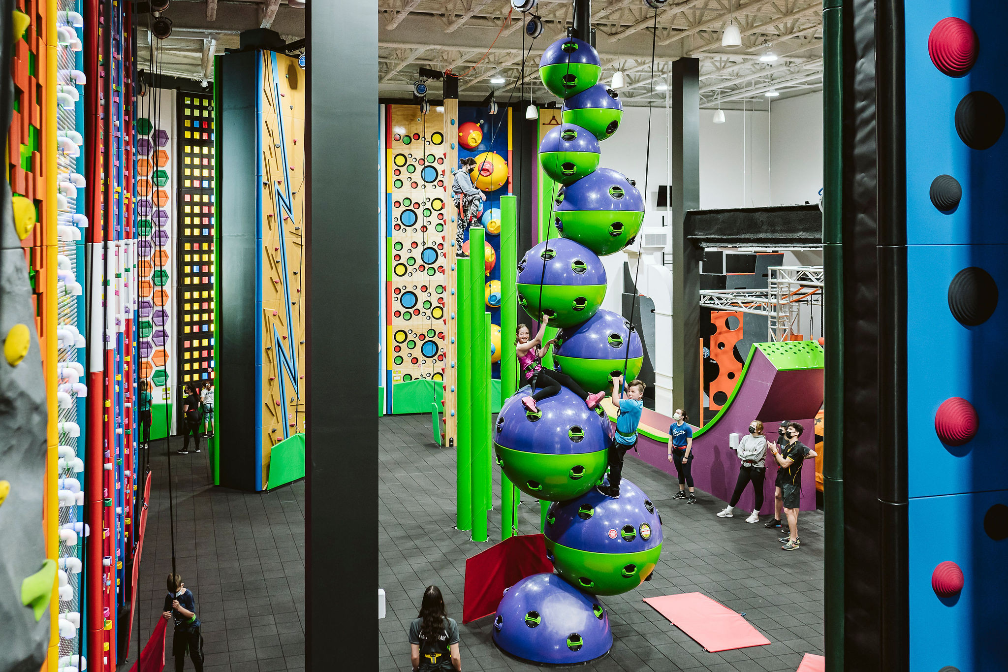climbing