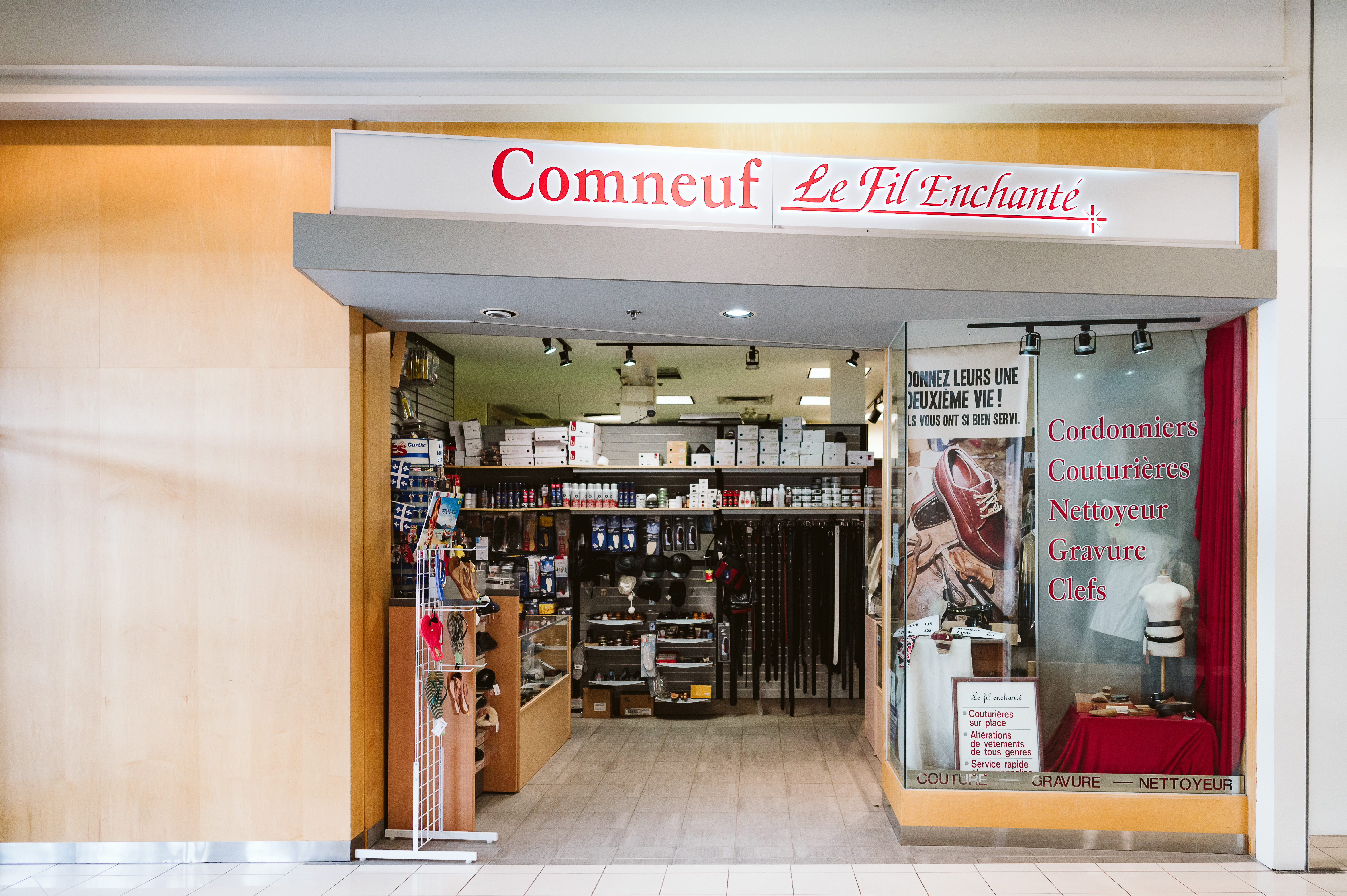 Comneuf / Le Fil Enchanté - Mail Champlain