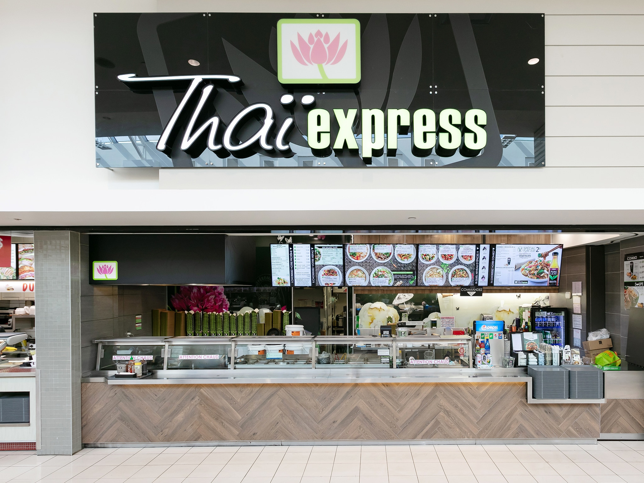 Thaï Express - Mail Champlain