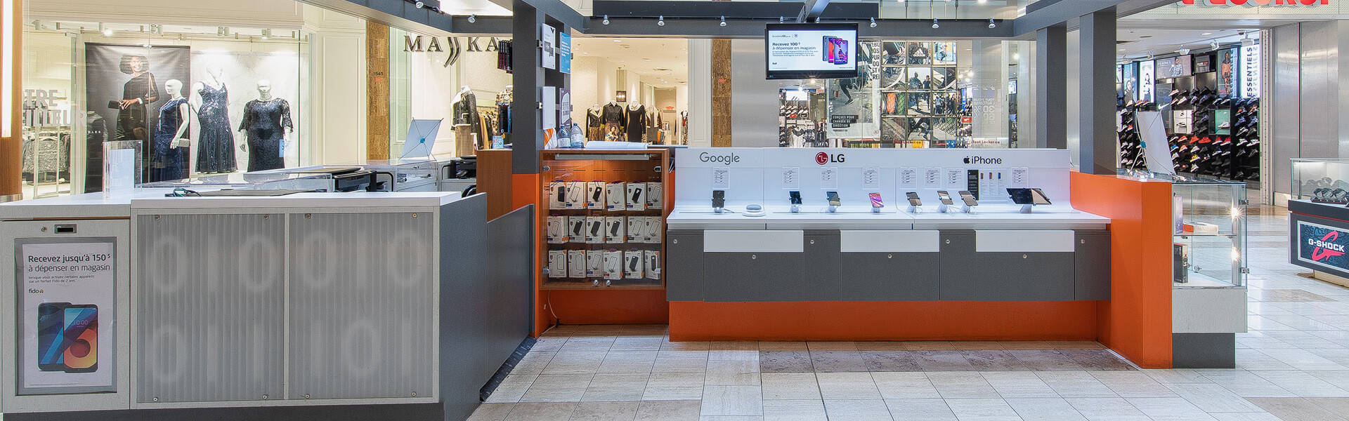 La cabine T sans fil - Rockland