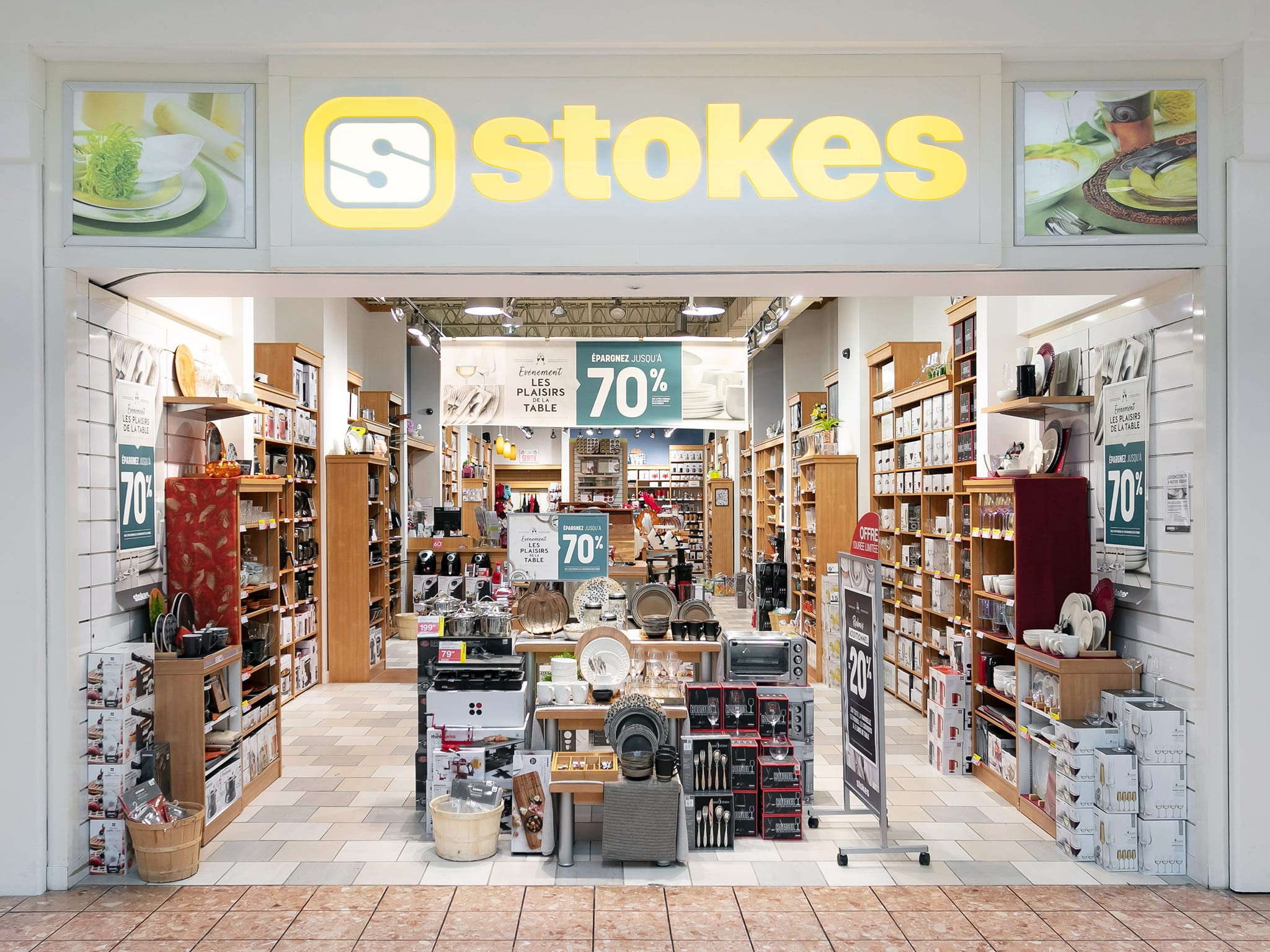 Stokes - galeries - rive - nord