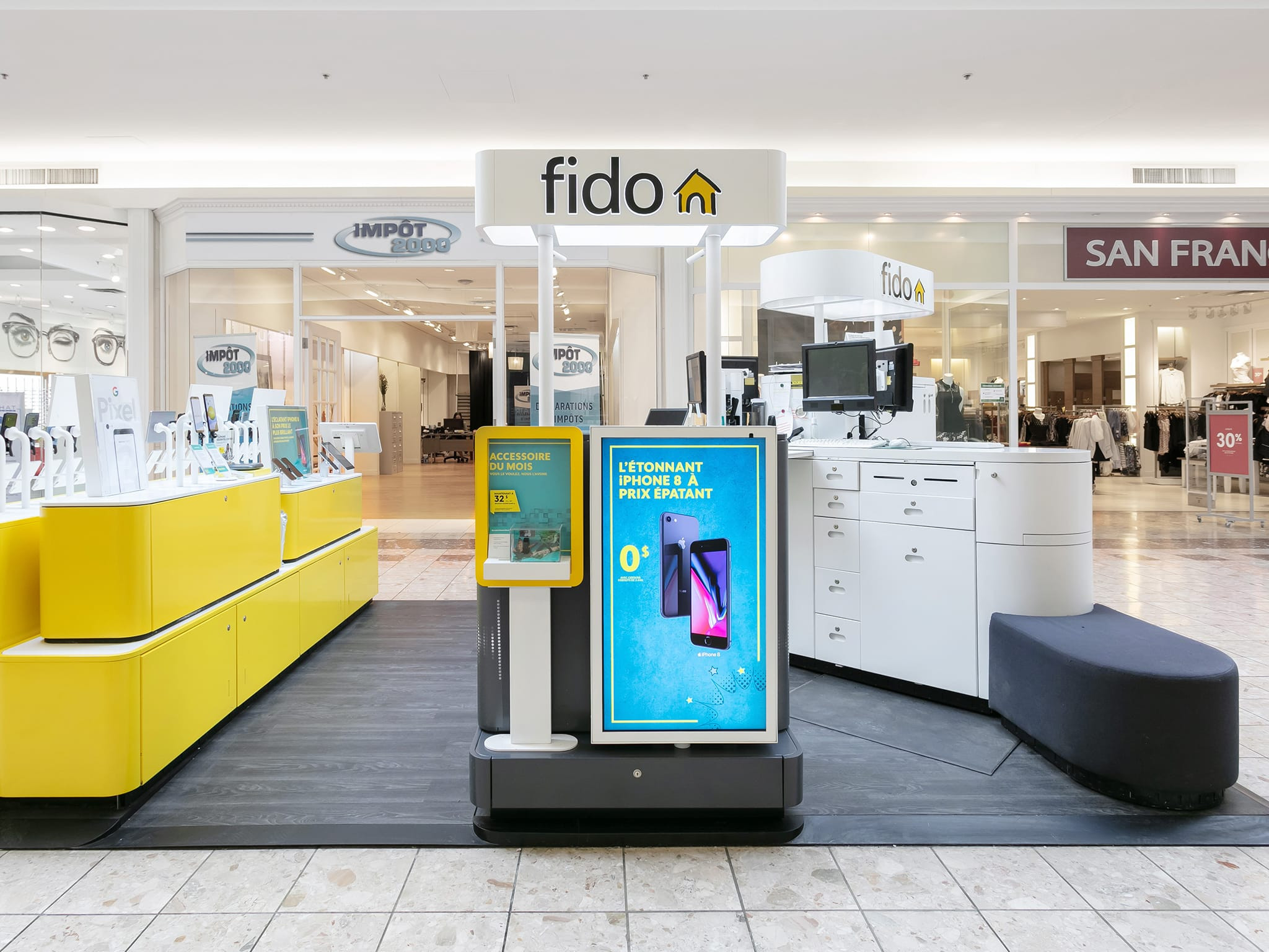 Fido - galeries - rive - nord