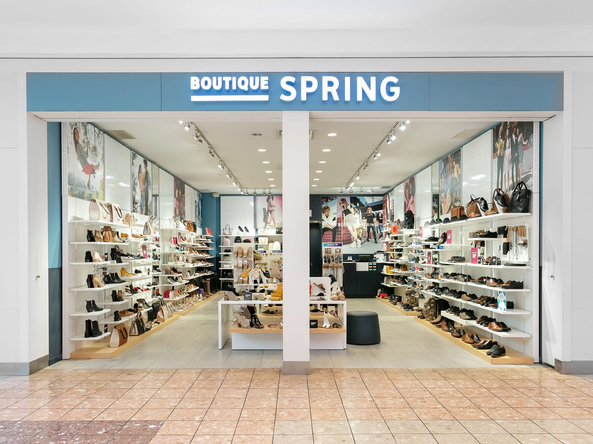 Spring — Toutes les boutiques — Galeries Rive Nord