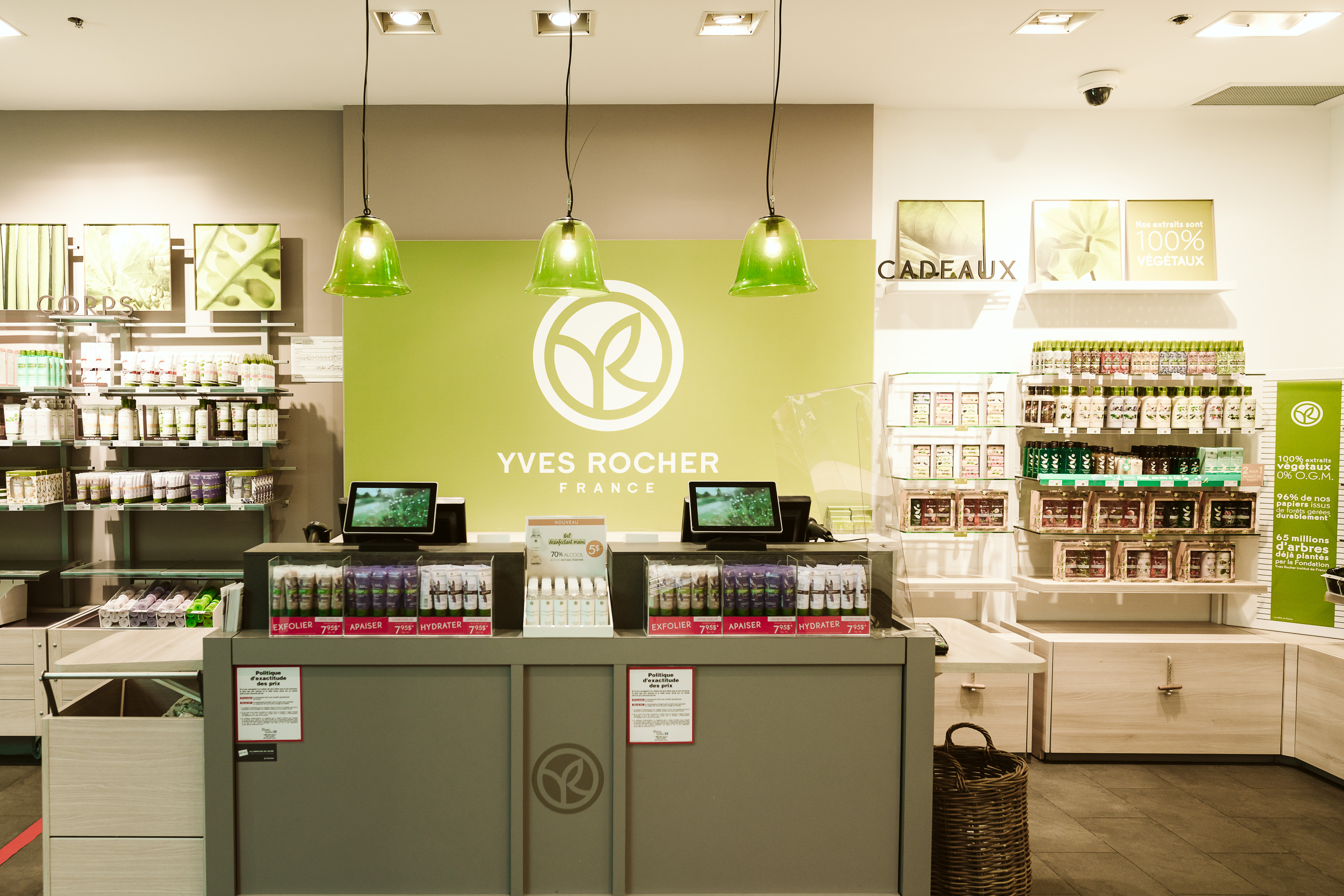 Mail Yves Rocher Yves Rocher — Toutes les boutiques — Mail Champlain