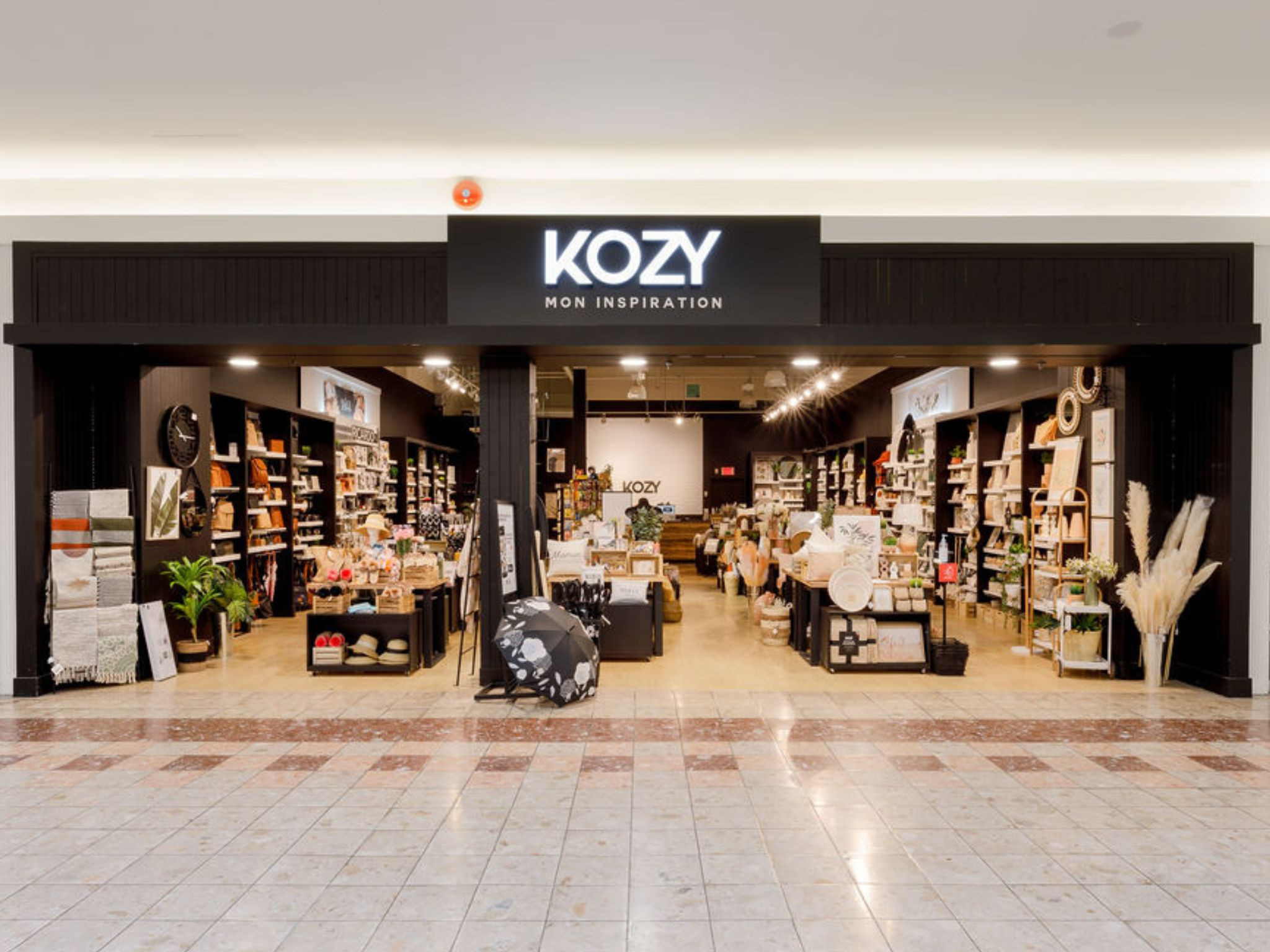 Kozy Ribbons Toutes les boutiques - Galeries Rive Nord