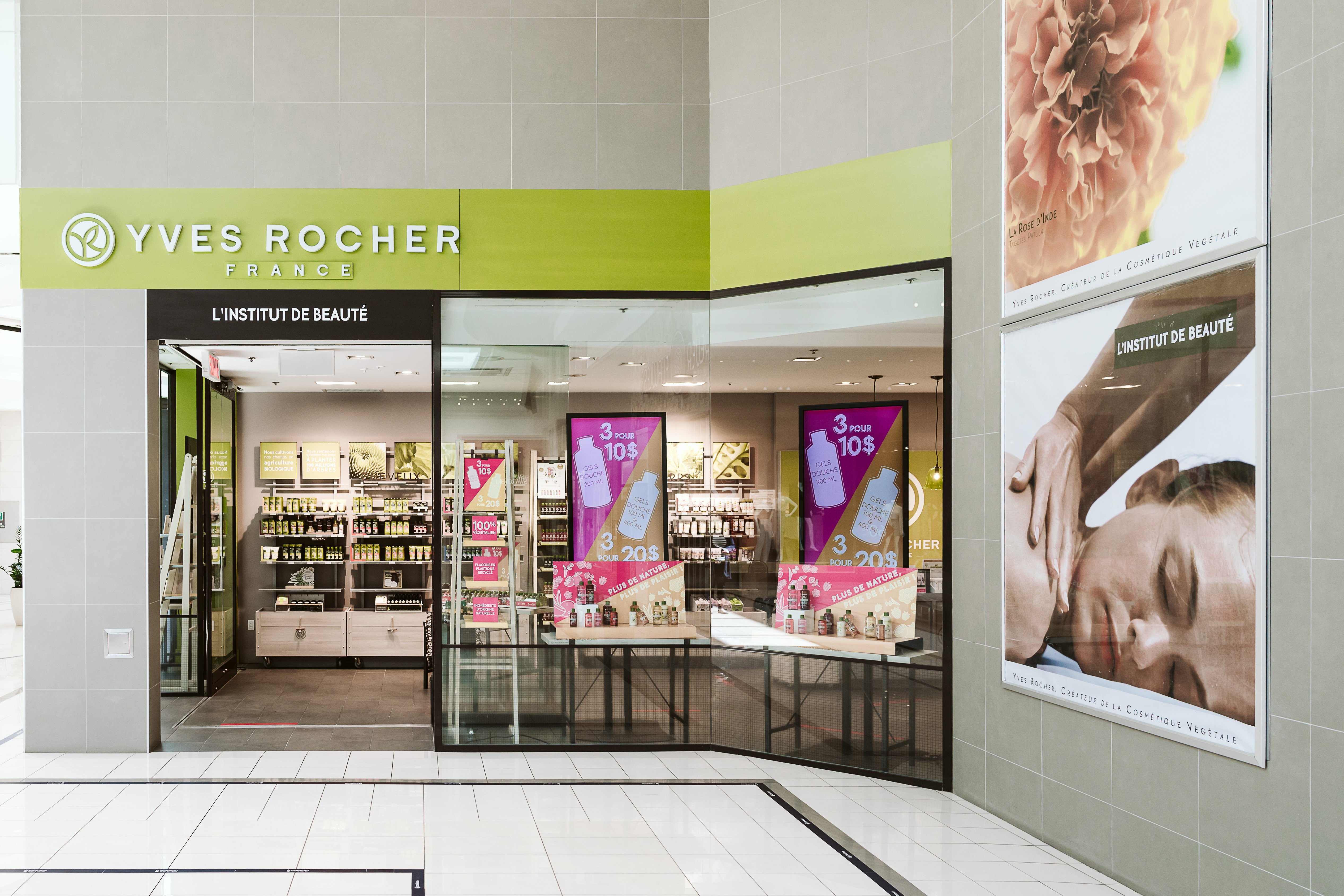 Mail Yves Rocher Yves Rocher — Toutes les boutiques — Mail Champlain
