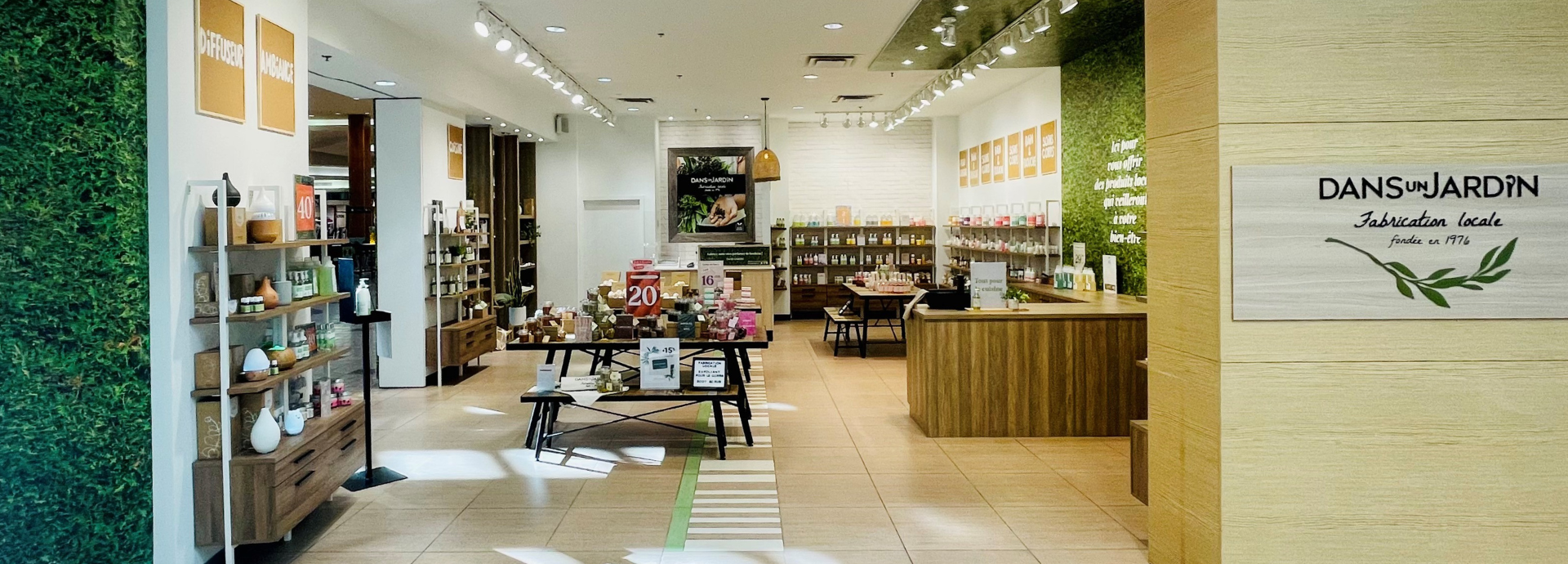 Dans un Jardin - Galeries Rive Nord