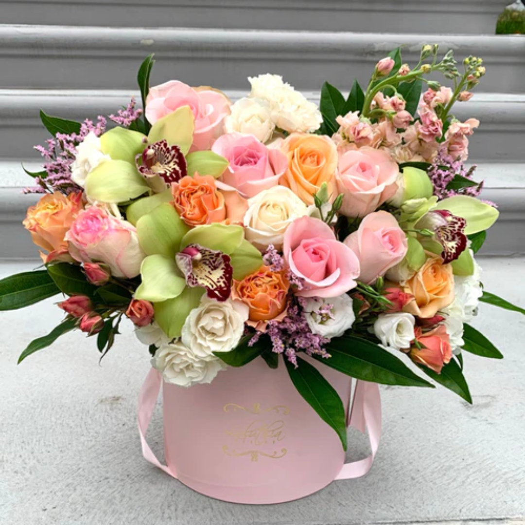 Flower Bouquet or Box Creation Workshop  - Centre Rockland