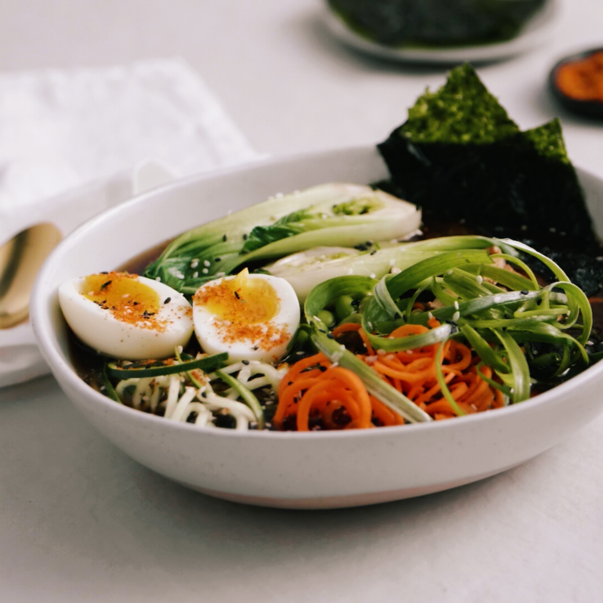 Ramen with Vegetable and Noodles