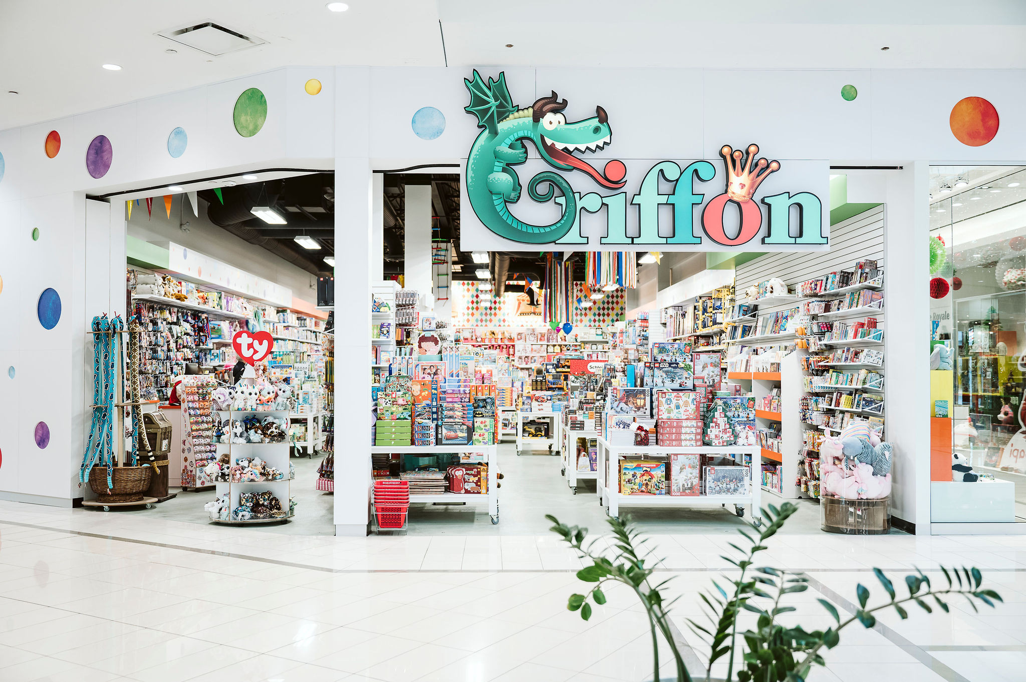 La Boutique Griffon - Mail Champlain
