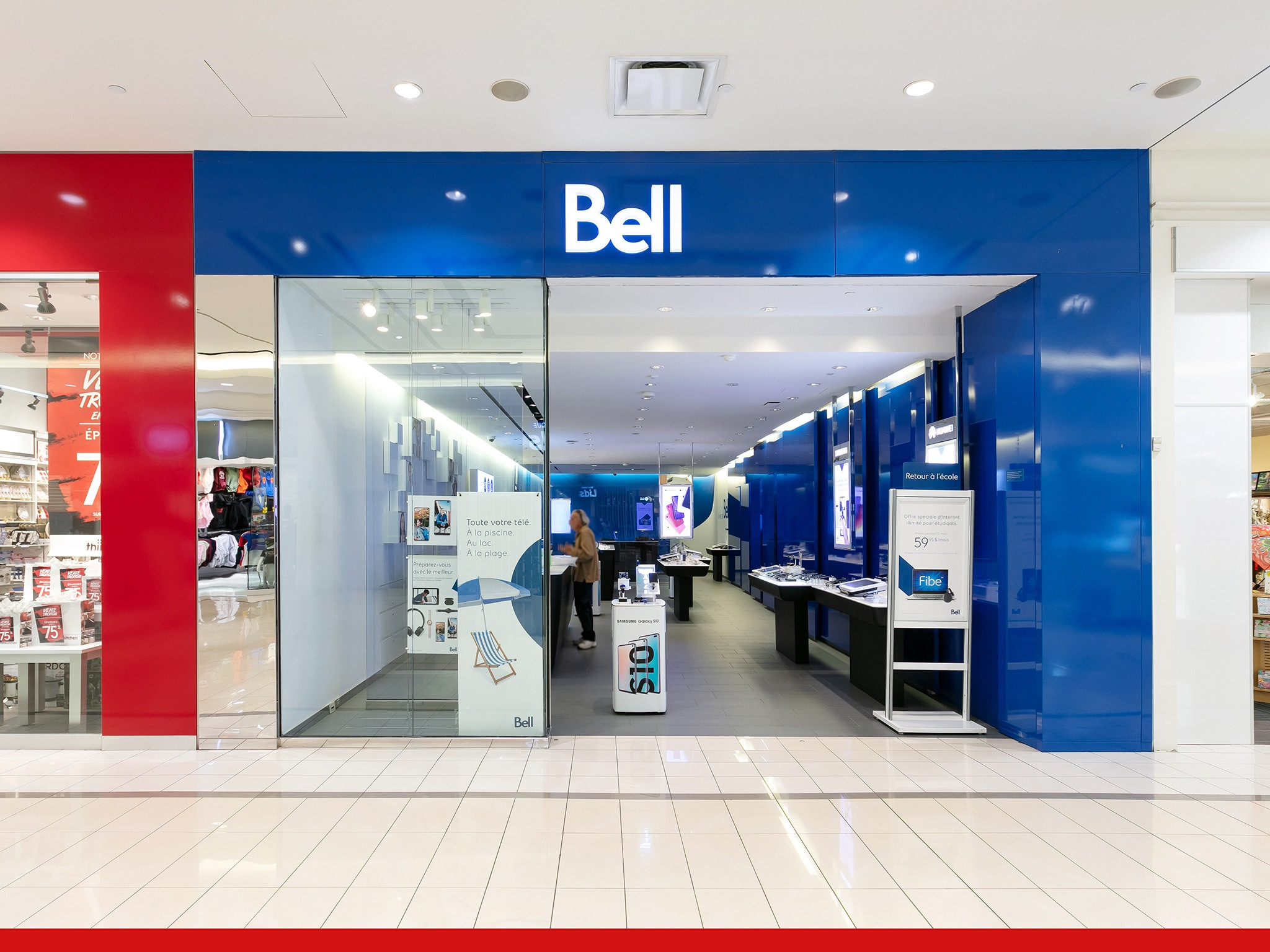 Bell — All Stores — Mail Champlain
