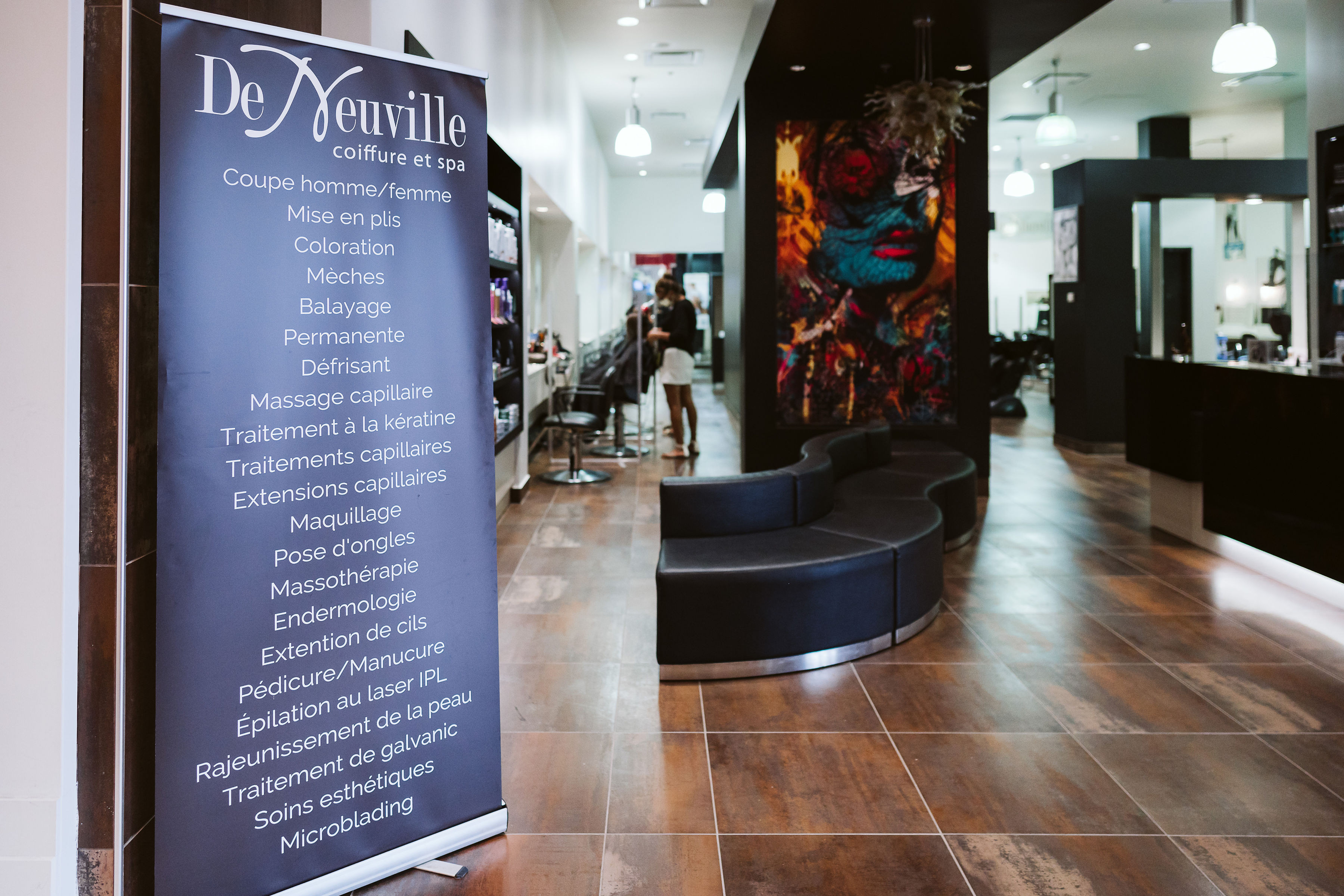 De Neuville Coiffure Et Spa All Stores Mail Champlain