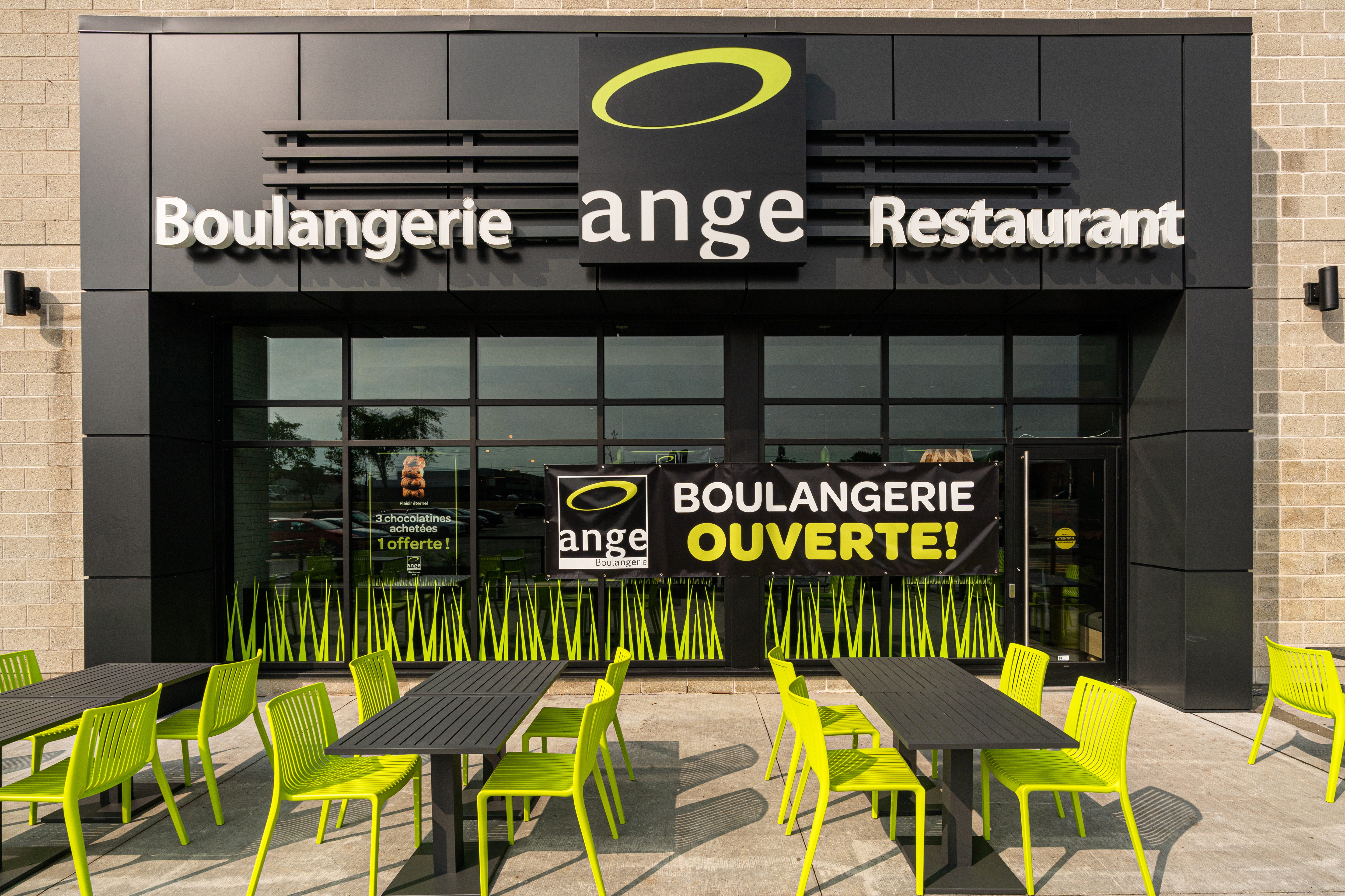 Boulangerie Ange - Mail Champlain