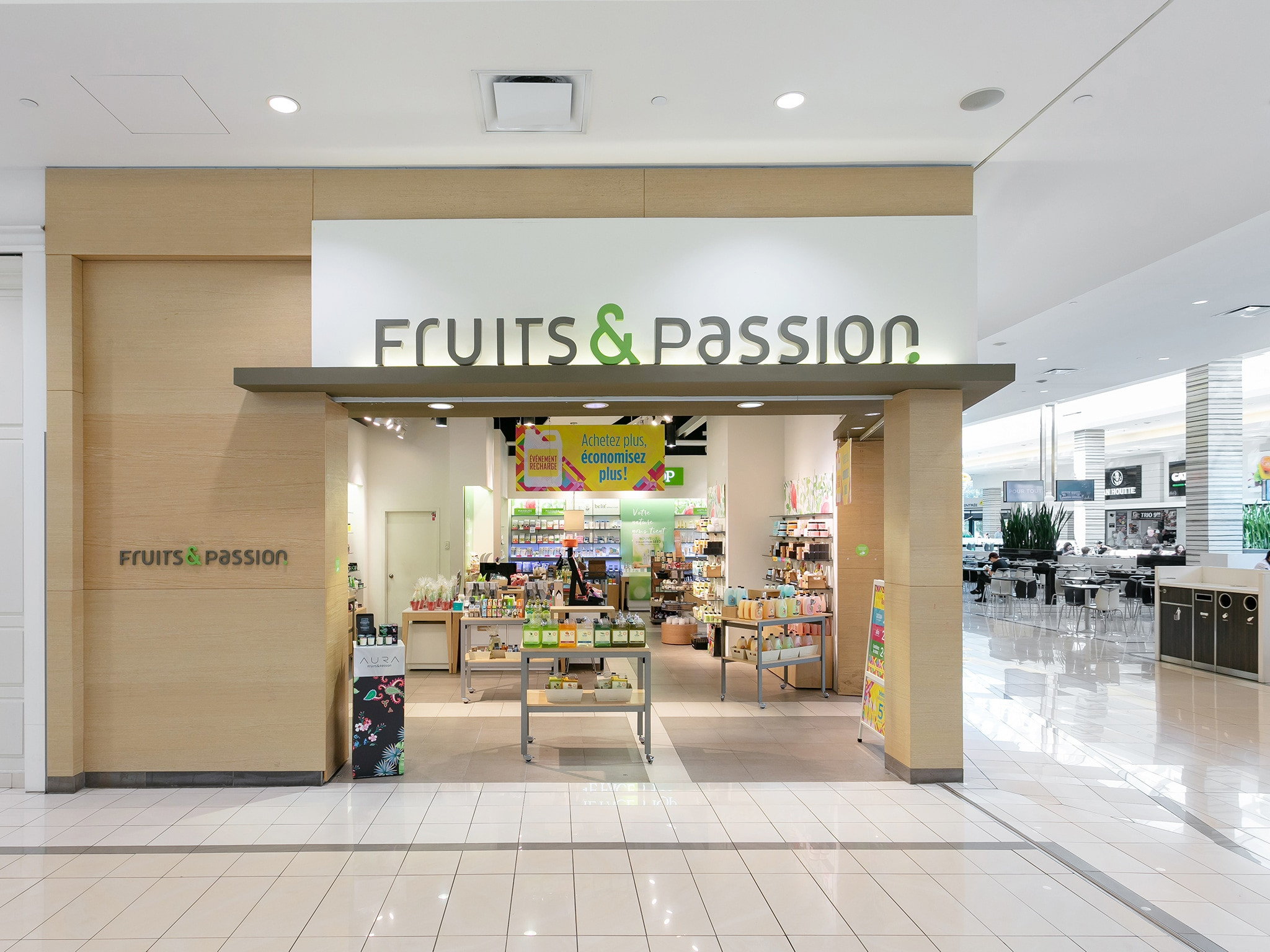 Fruits & Passions - Mail Champlain